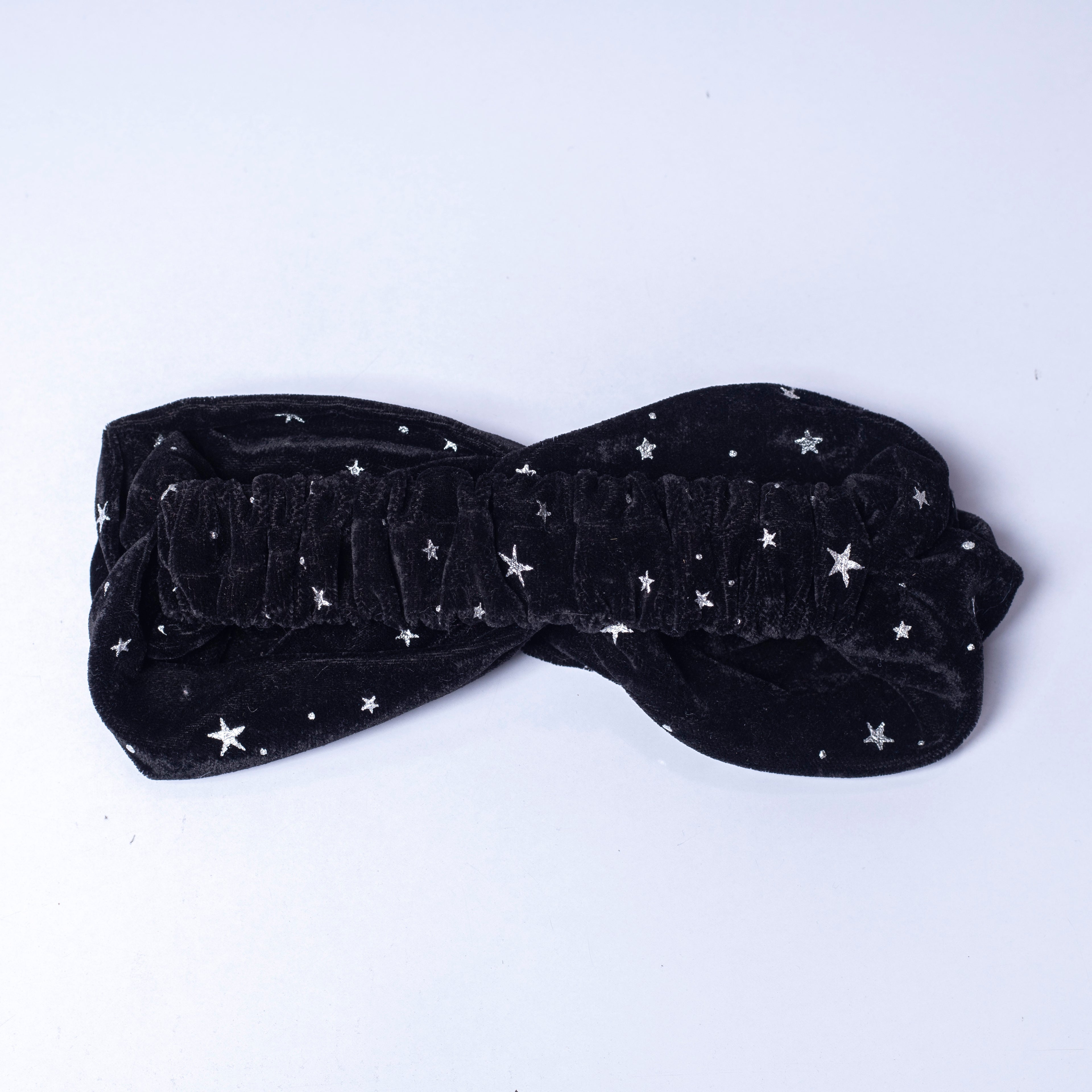 Lil Drama Black Color Hairband For Girls