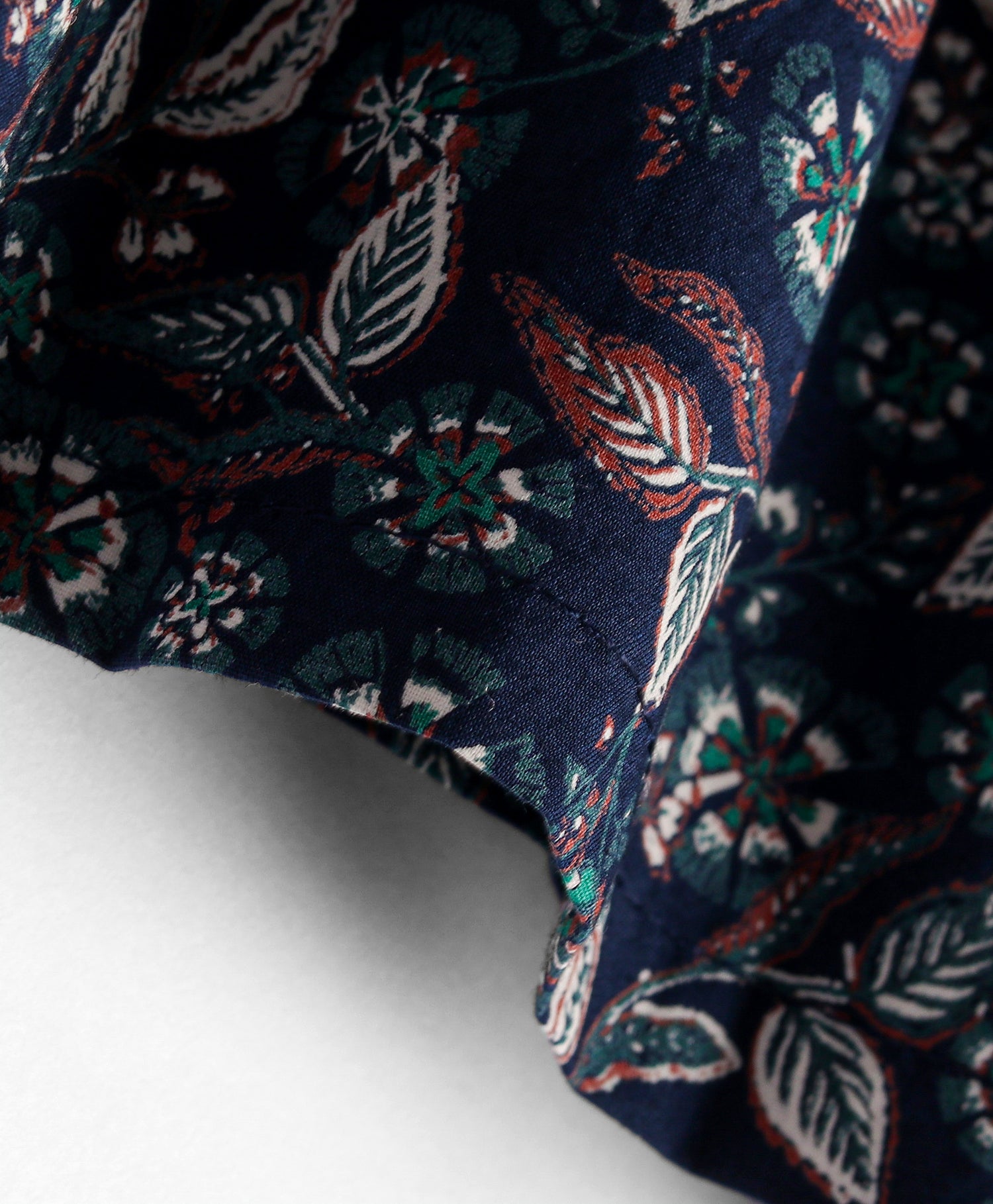 Girls printed casual cotton dress