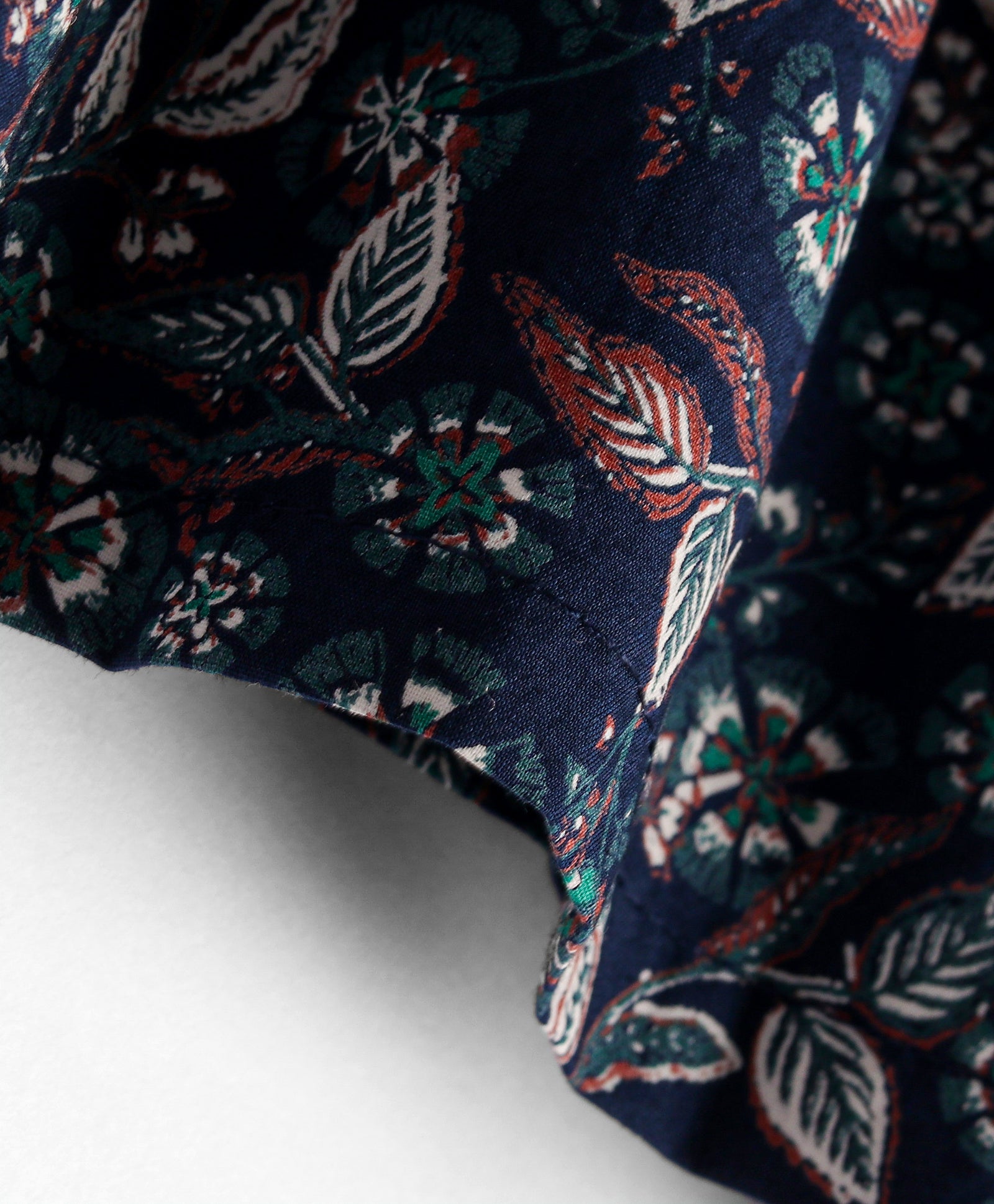 Girls printed casual cotton dress