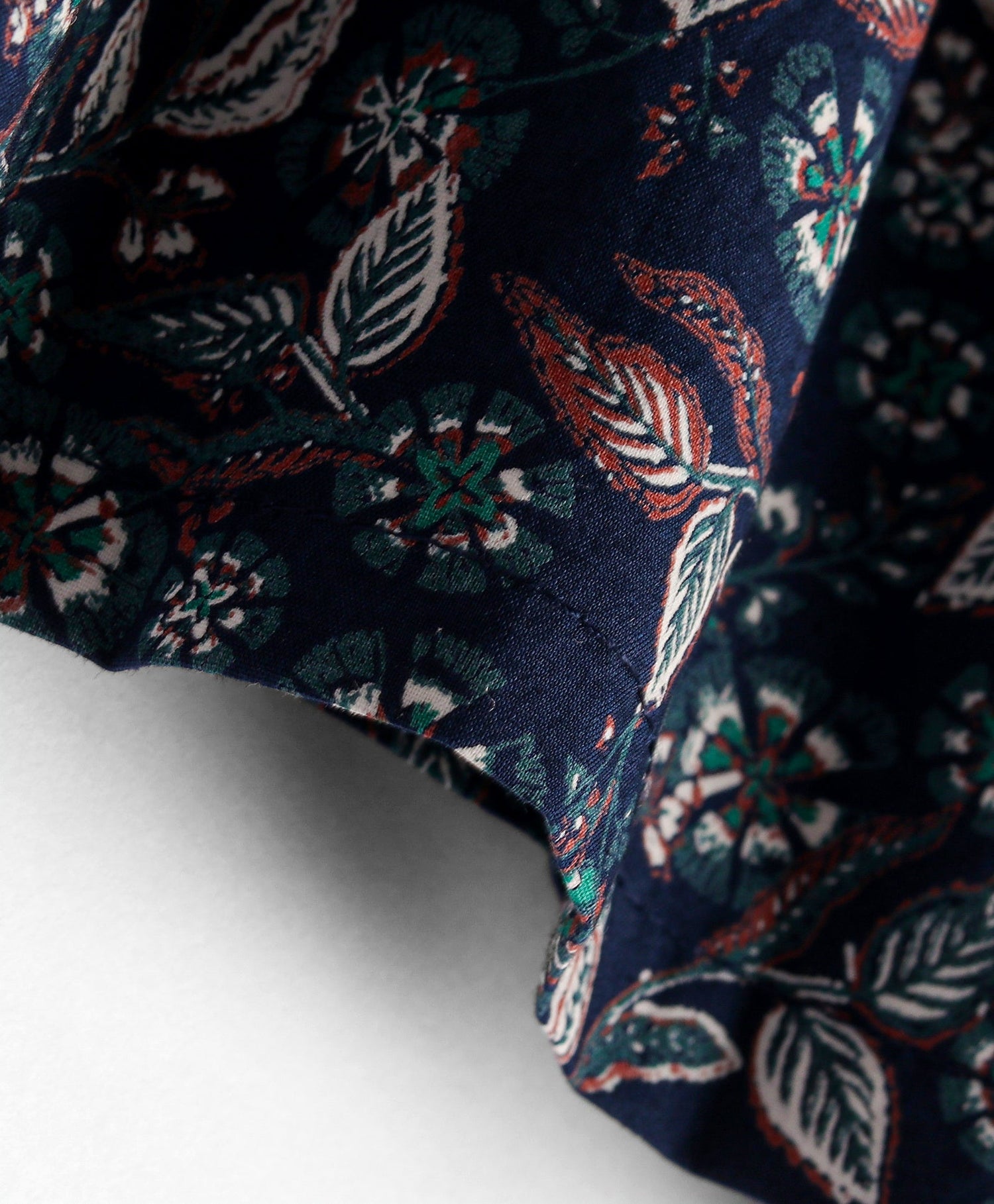 Girls printed casual cotton dress