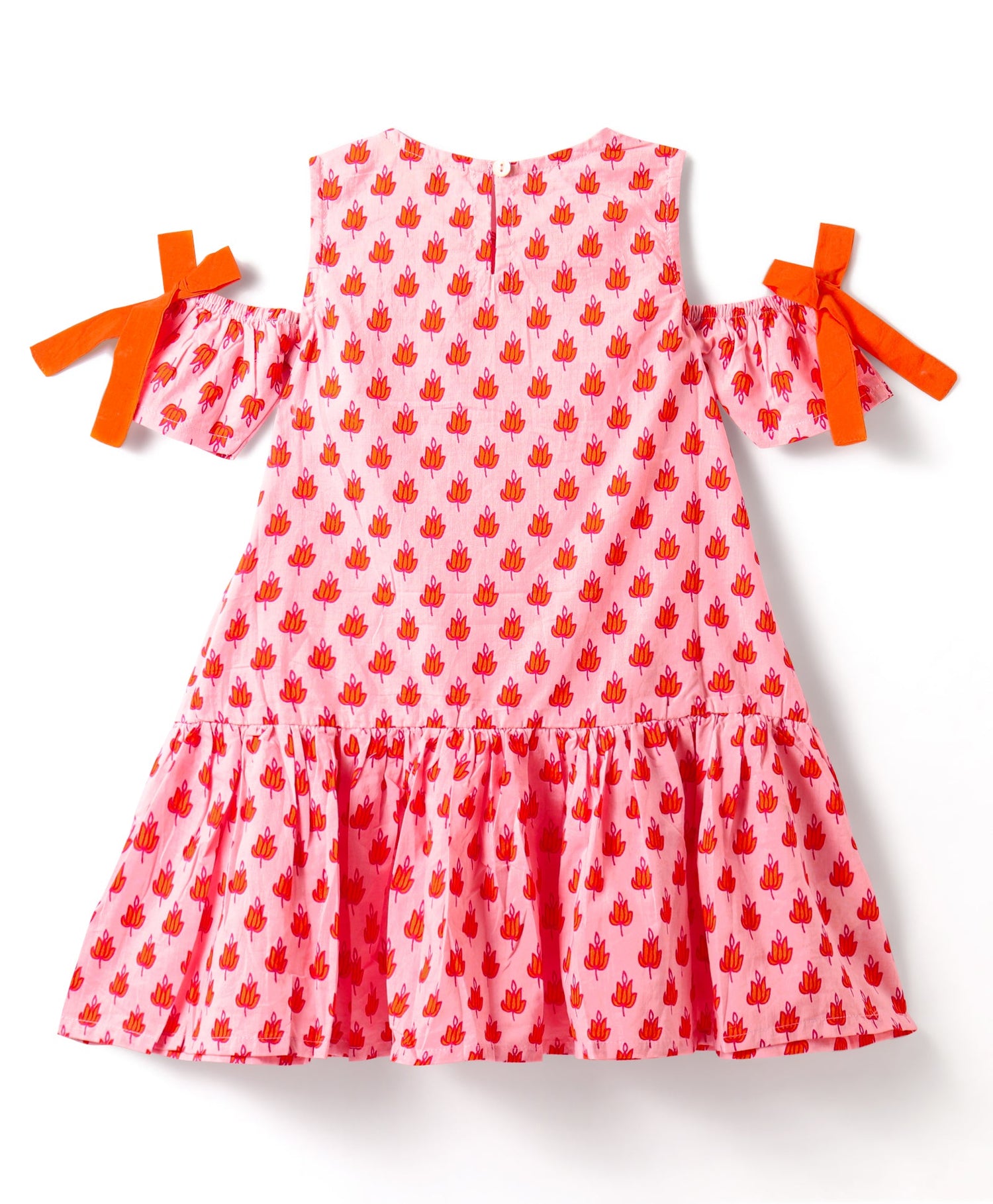 Girls Stylish printed dress