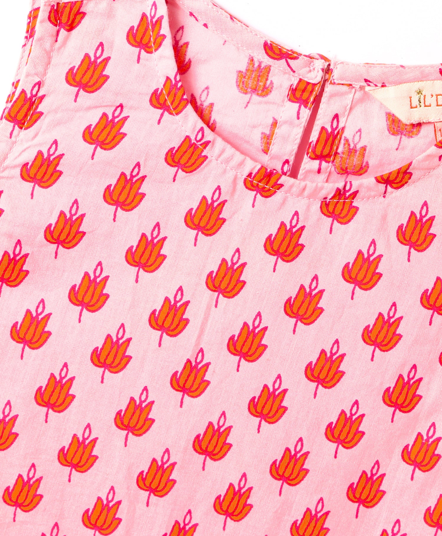 Girls Stylish printed dress