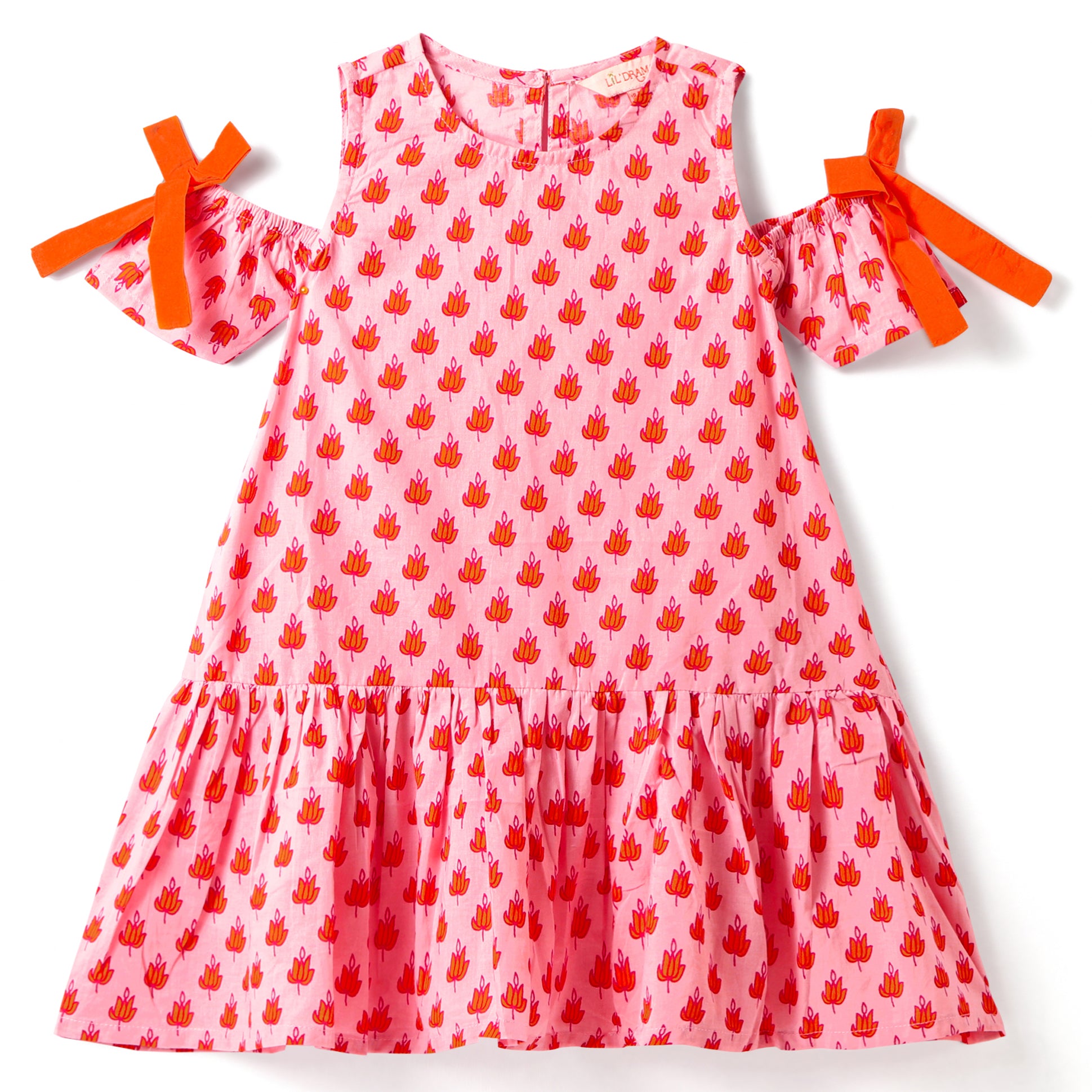 Girls Stylish printed dress