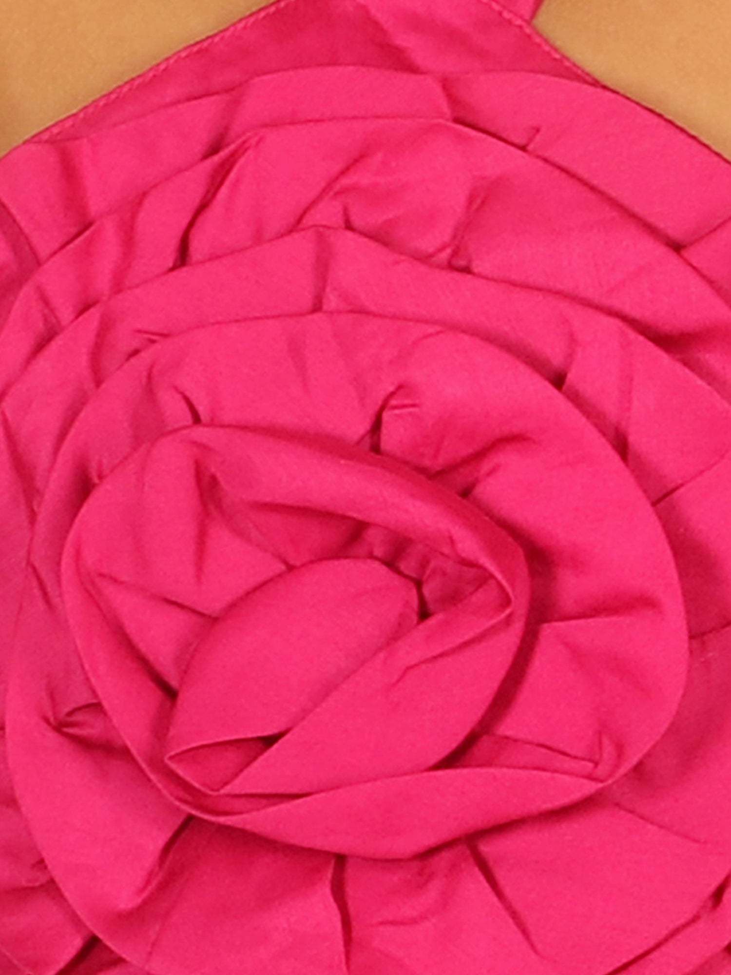 Girls Pink Co-ord sets with 3D rose on Top