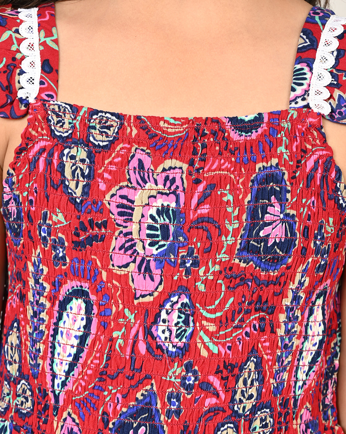 Sassy Boho Girls Purple Tiered Dress from the sibling collection