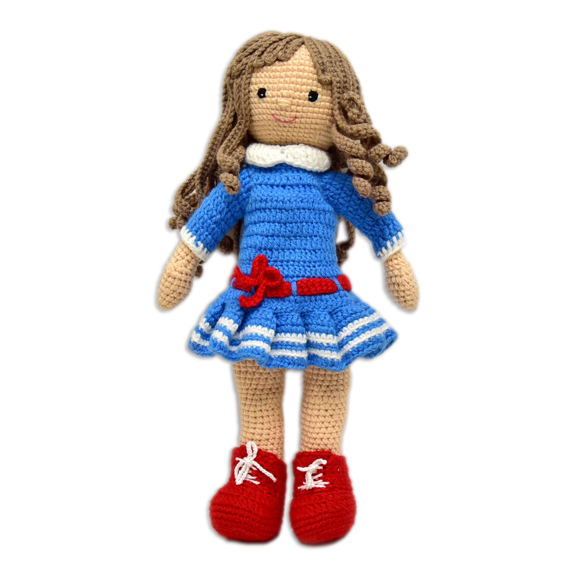 Zaara Crocheted Doll - Handcrafted Artistry & Charm