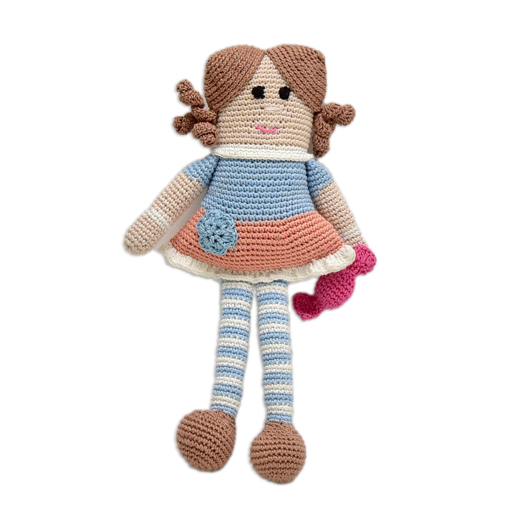 Asme the Doll - Handmade Crocheted Dolls for All Ages