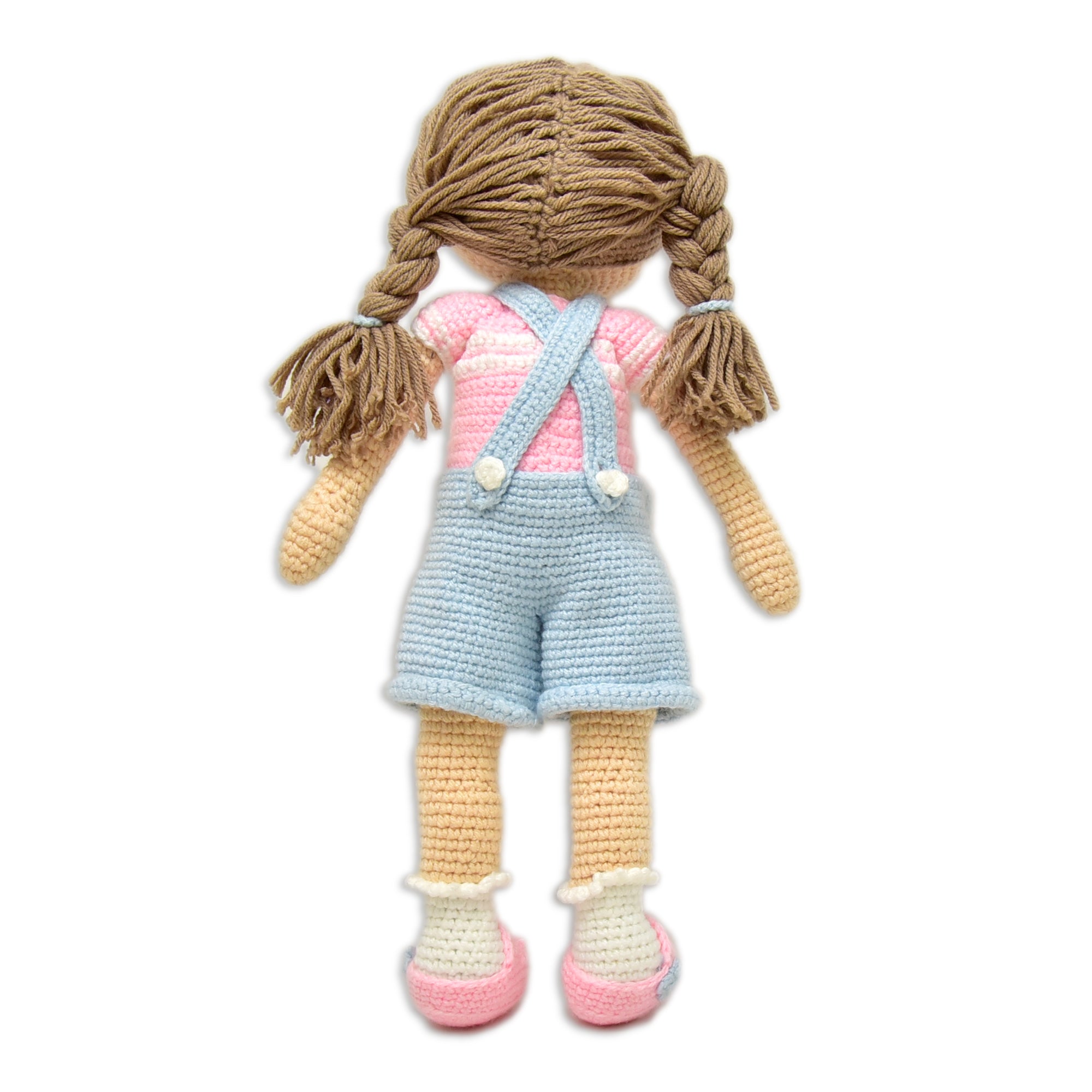 Crocheted Emma Doll - Handcrafted with Love & Care