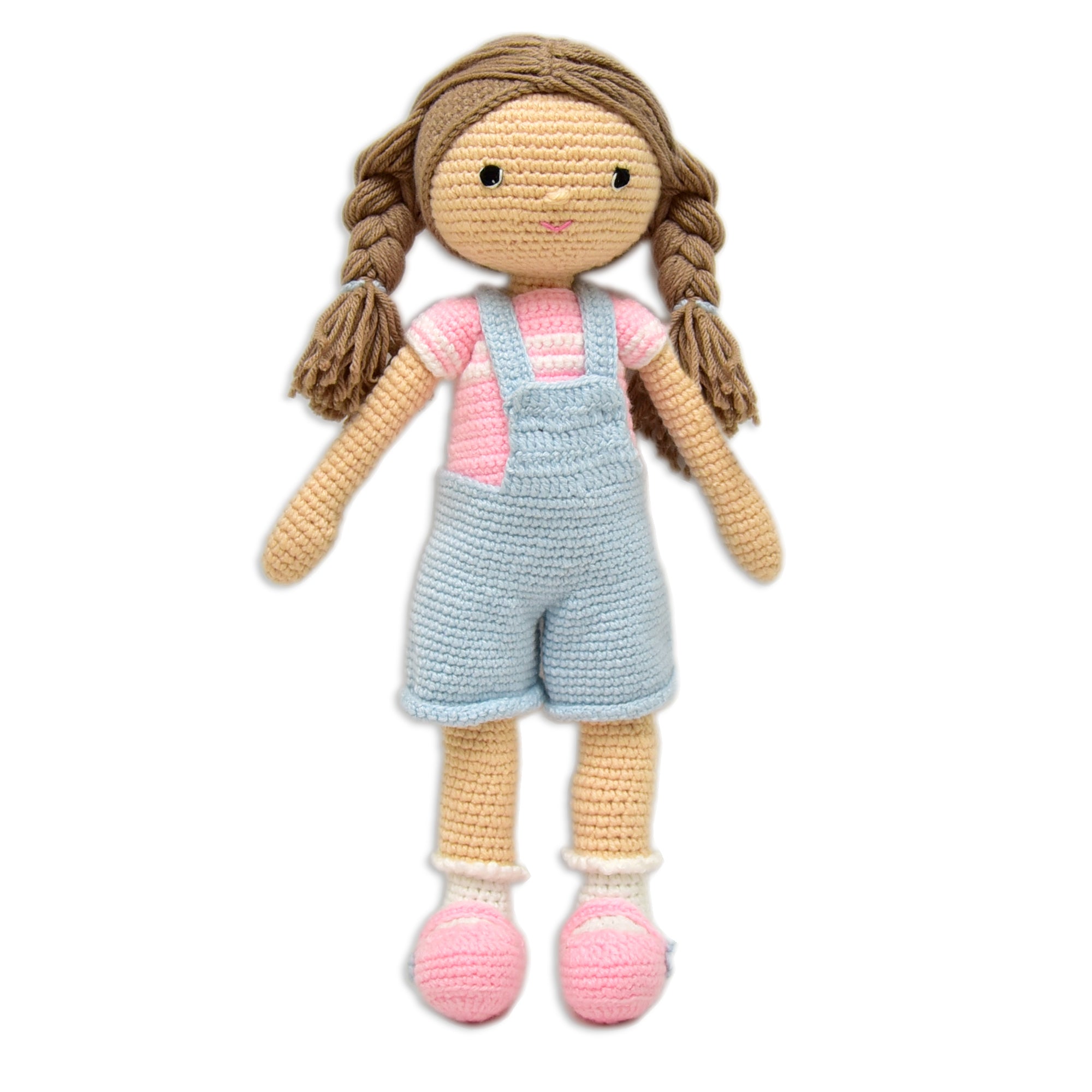 Crocheted Emma Doll - Handcrafted with Love & Care