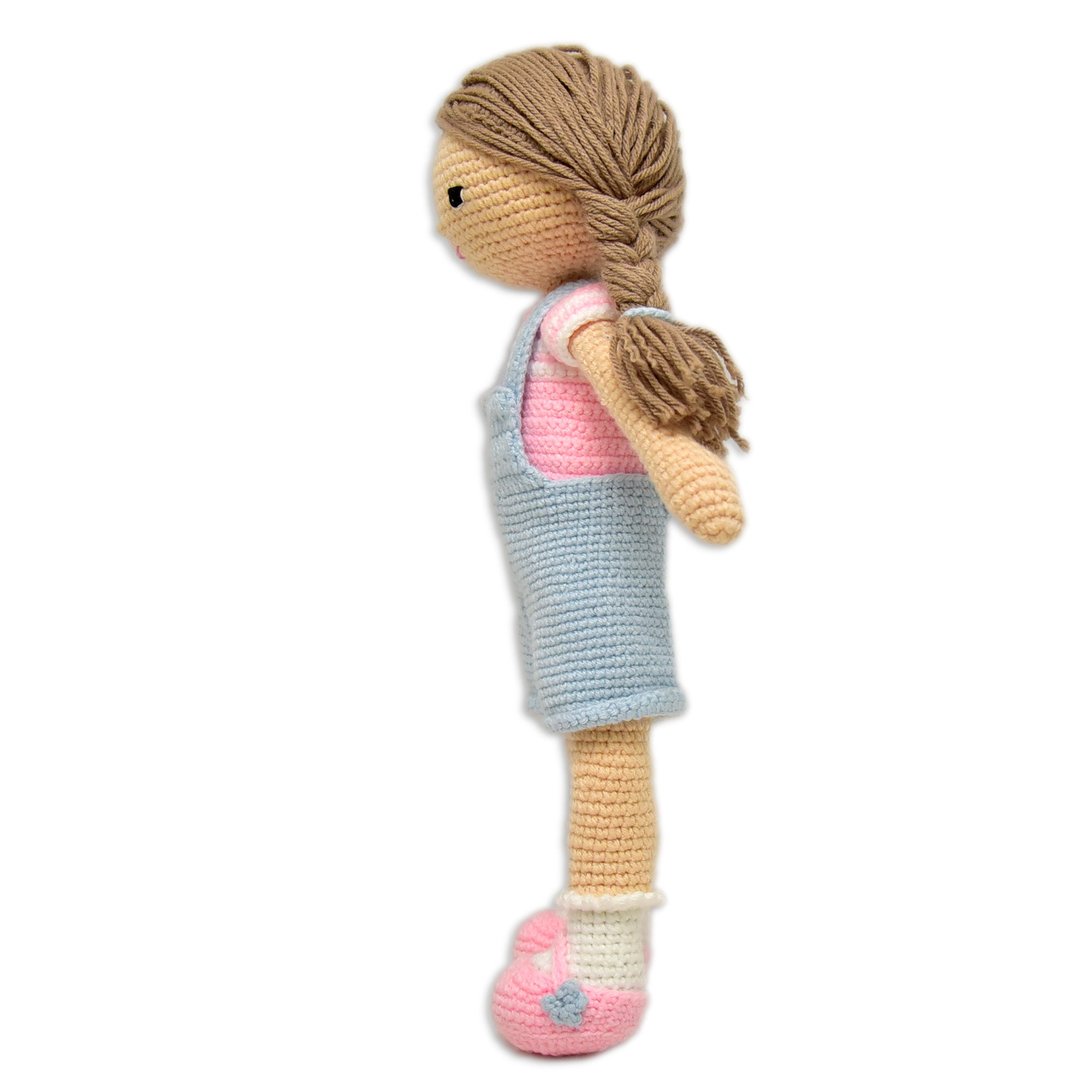 Crocheted Emma Doll - Handcrafted with Love & Care