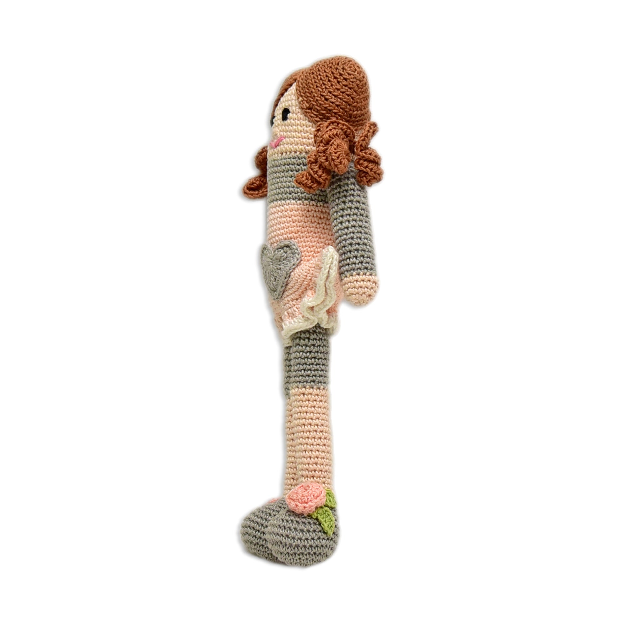 Adorable Handmade Crocheted Dolls - Chibi the Doll