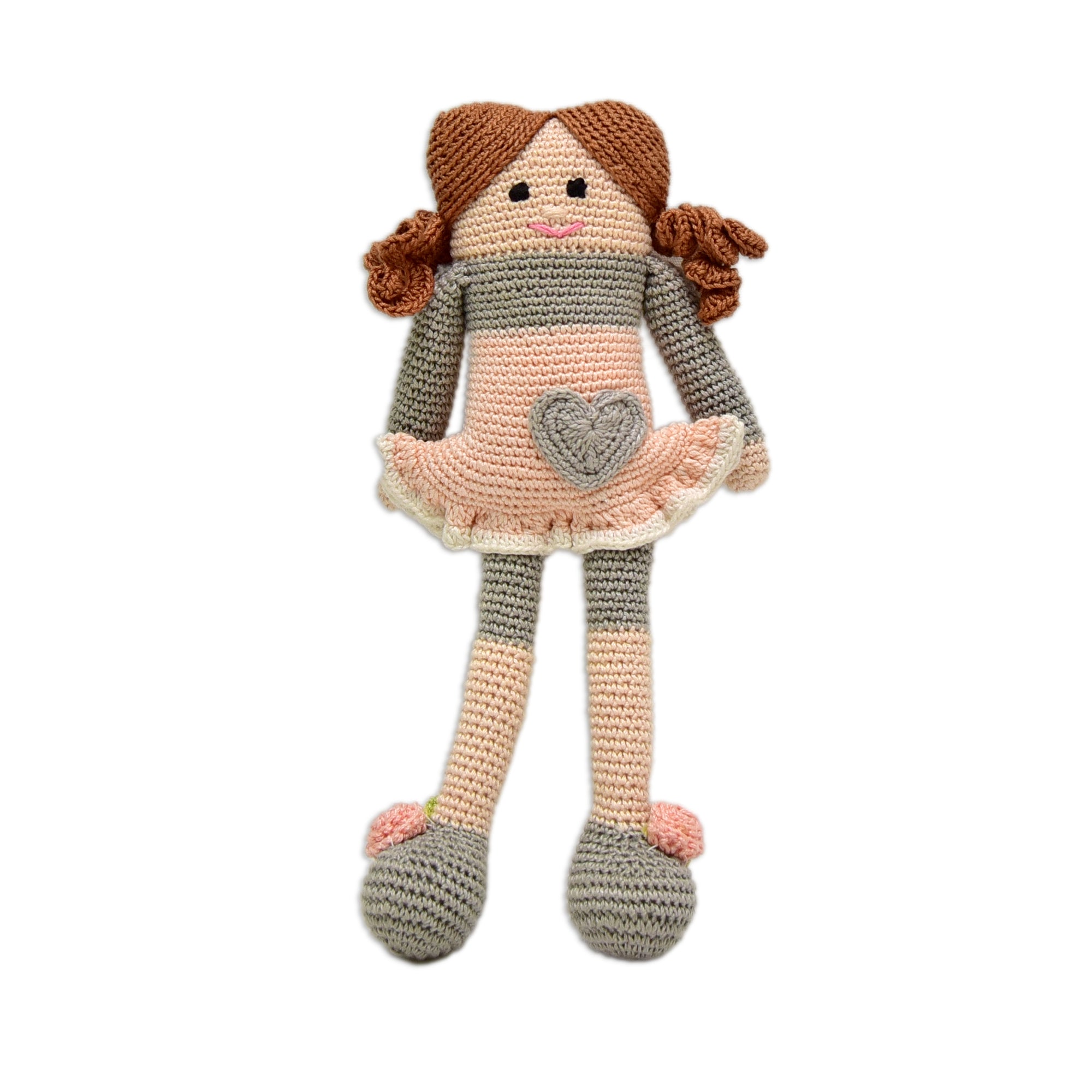 Adorable Handmade Crocheted Dolls - Chibi the Doll