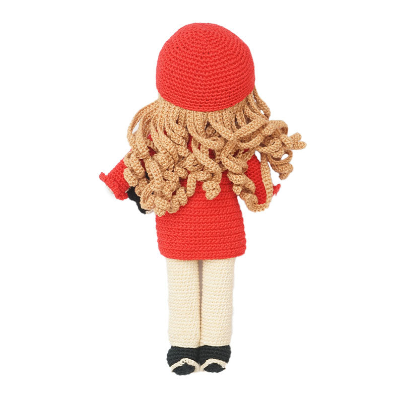 Colorful Handmade PC Doll - Unique & Lovingly Crafted!