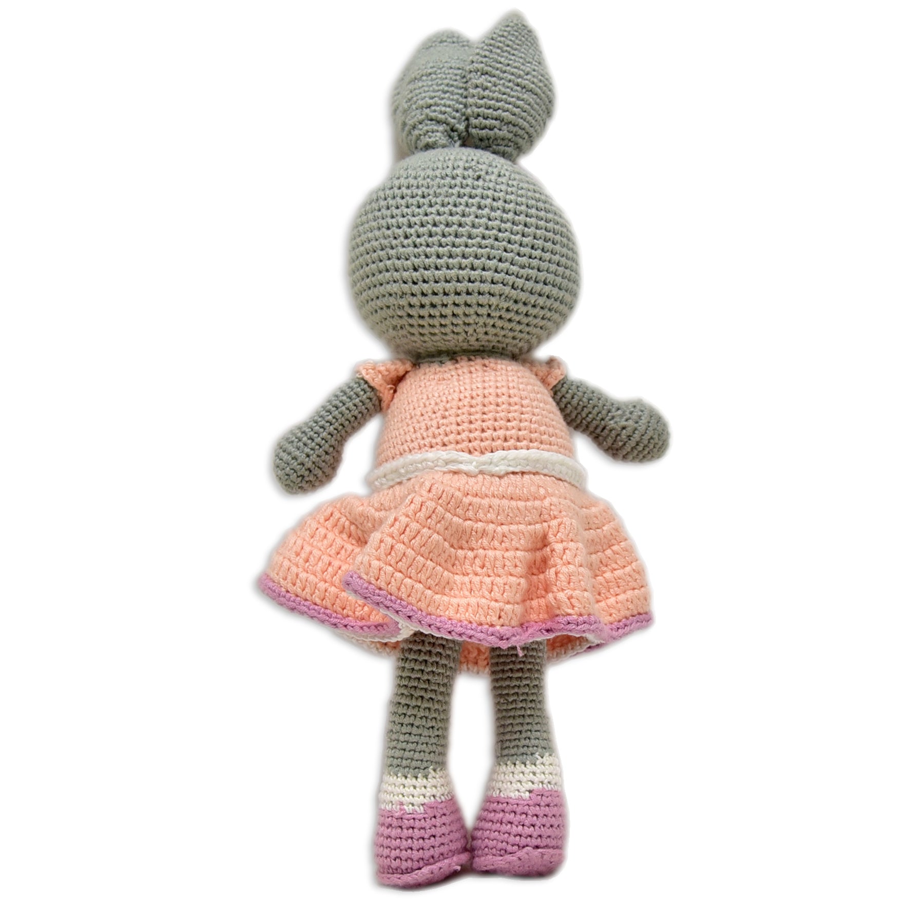 Blossom the Bunny - Cute Handmade Crocheted Soft Toy