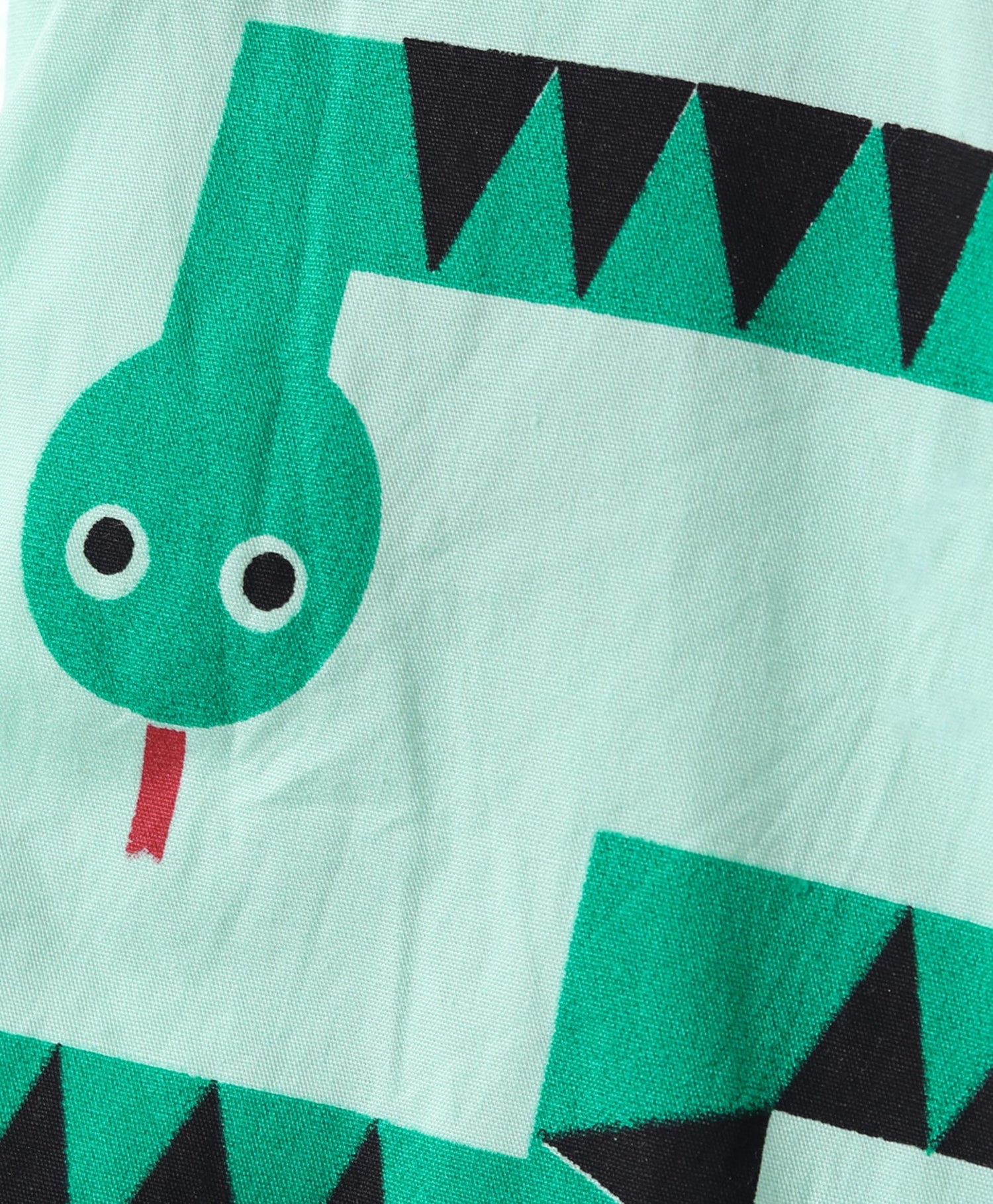 Board game inspired Girls Green Table Print Jumpsuit