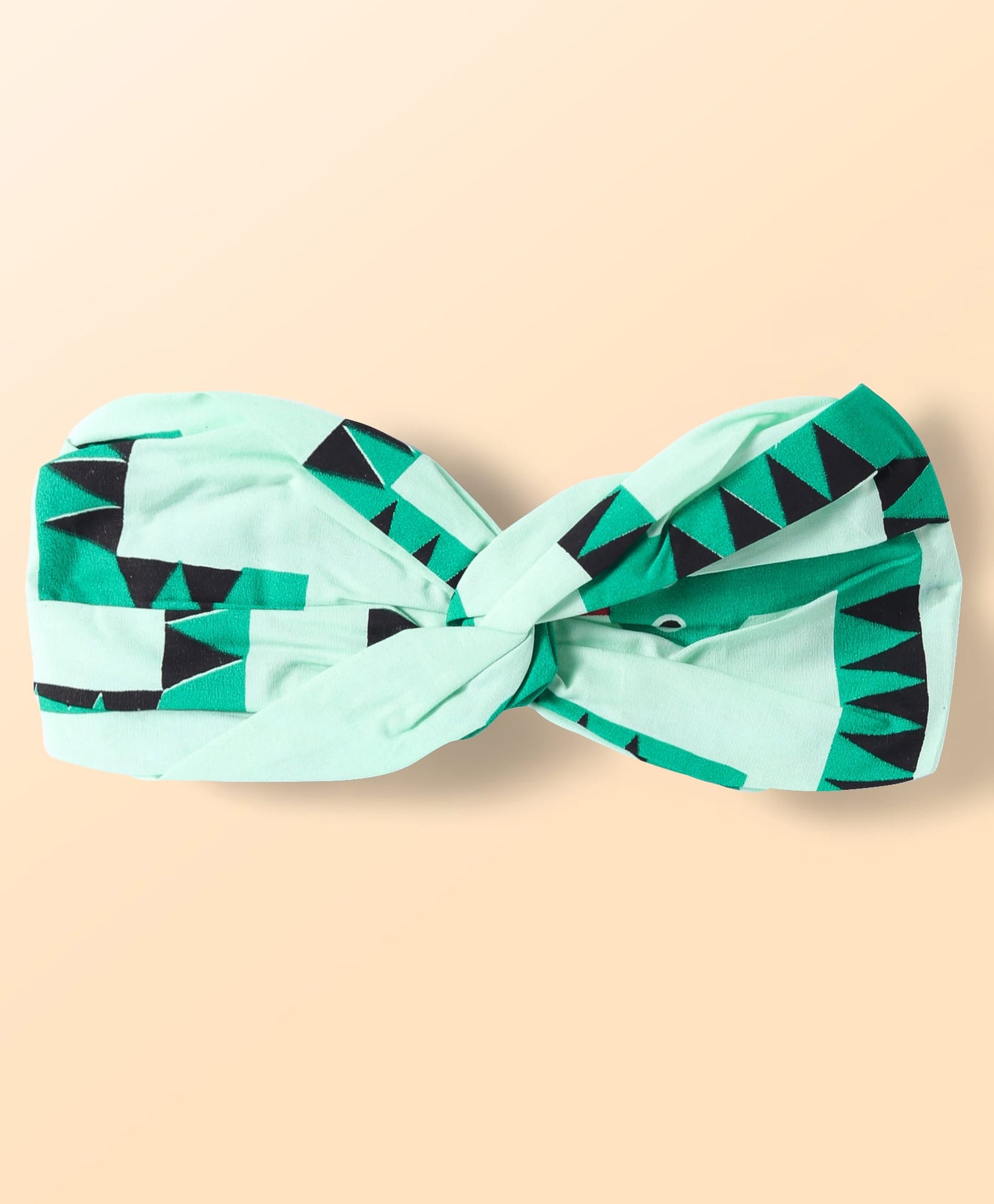 Board game inspired Girls Green Table Print Top and Shorts Sets