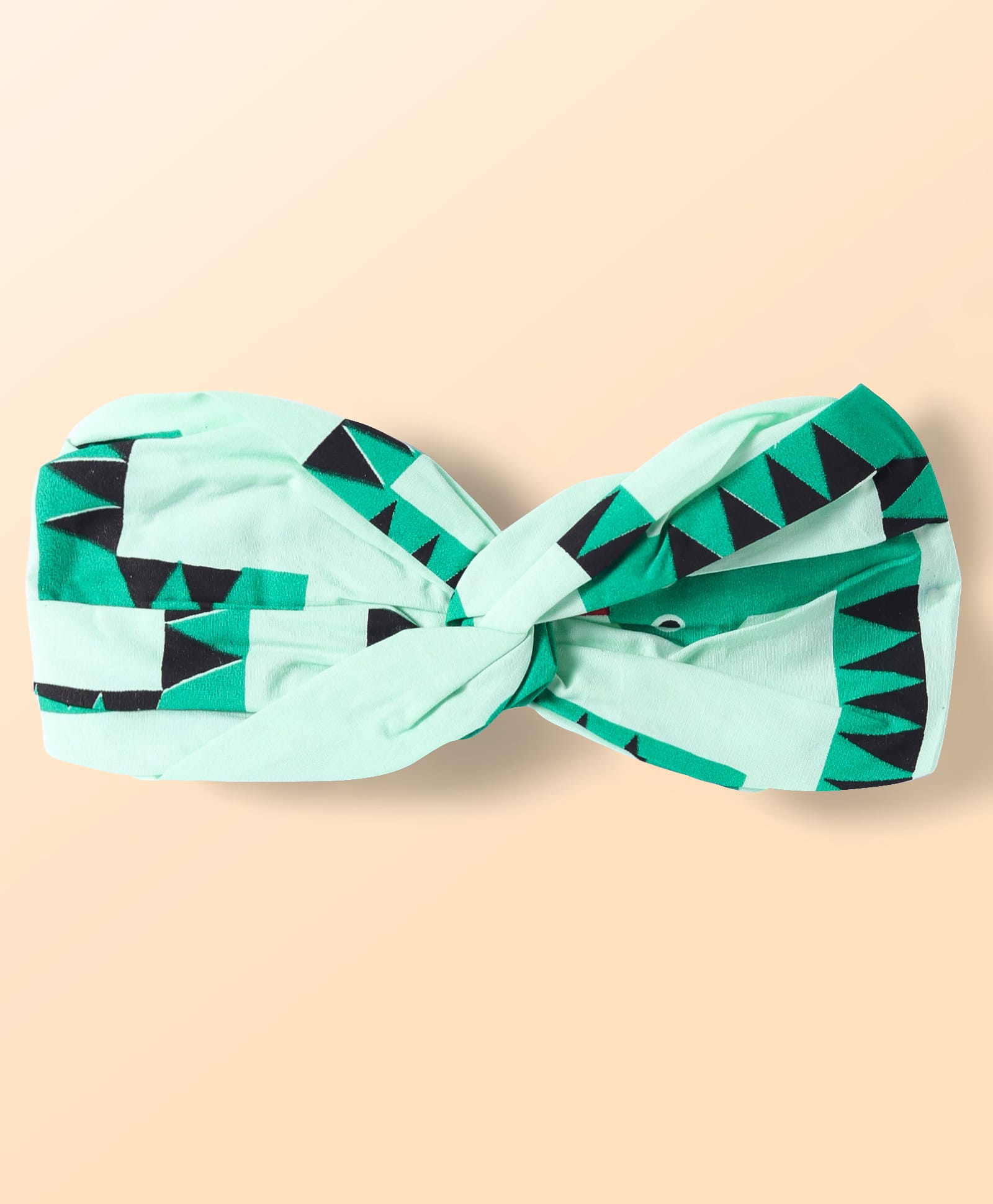 Board game inspired Girls Green Table Print Top and Shorts Sets