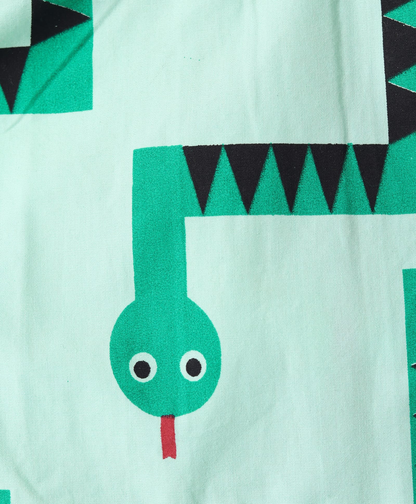 Board game inspired Girls Green Table Print Top and Shorts Sets