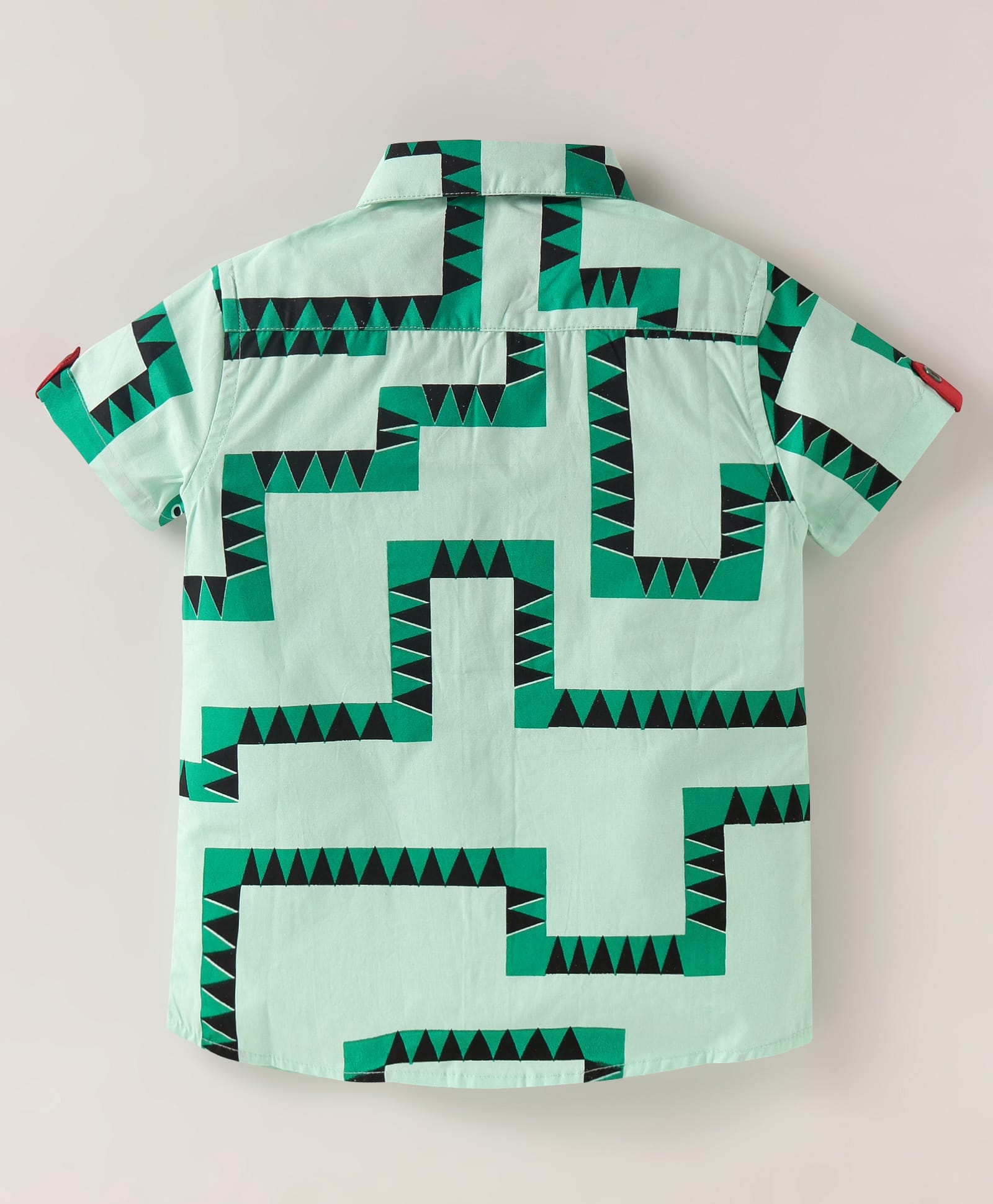 Board game inspired Boys Green Table Print Shirt and Boxer Sets