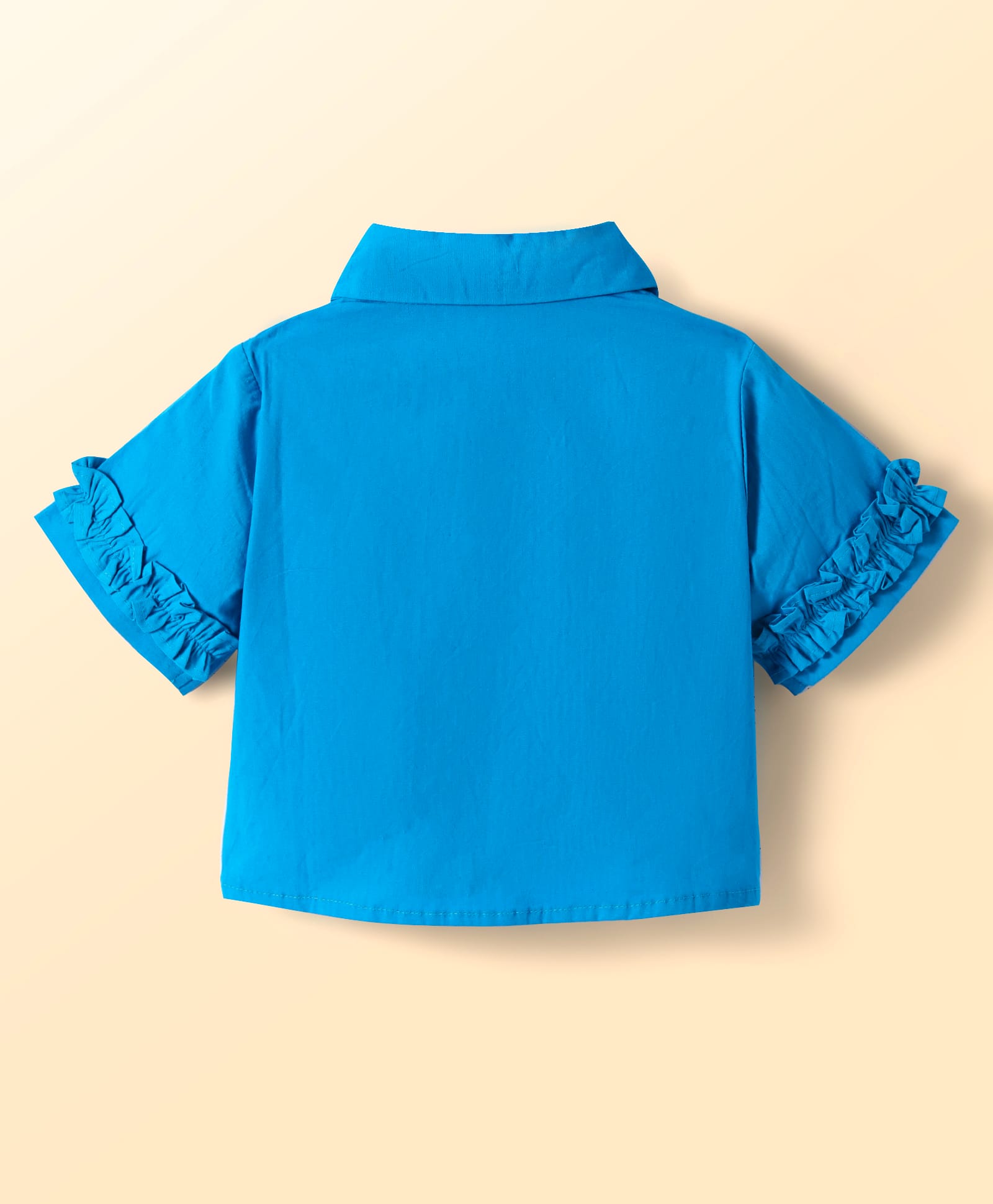 Board game inspired Girls Blue Shirt and Multi Color Snake Print Pant Set