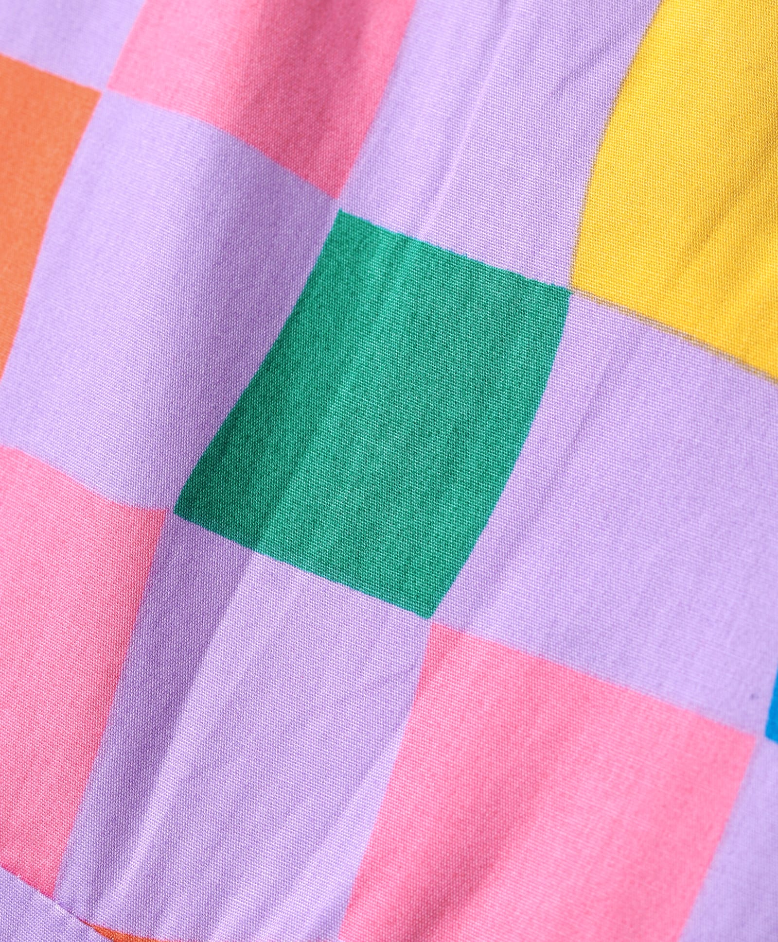 Board game inspired Girls Multi Color Rotary Print Jumpsuit