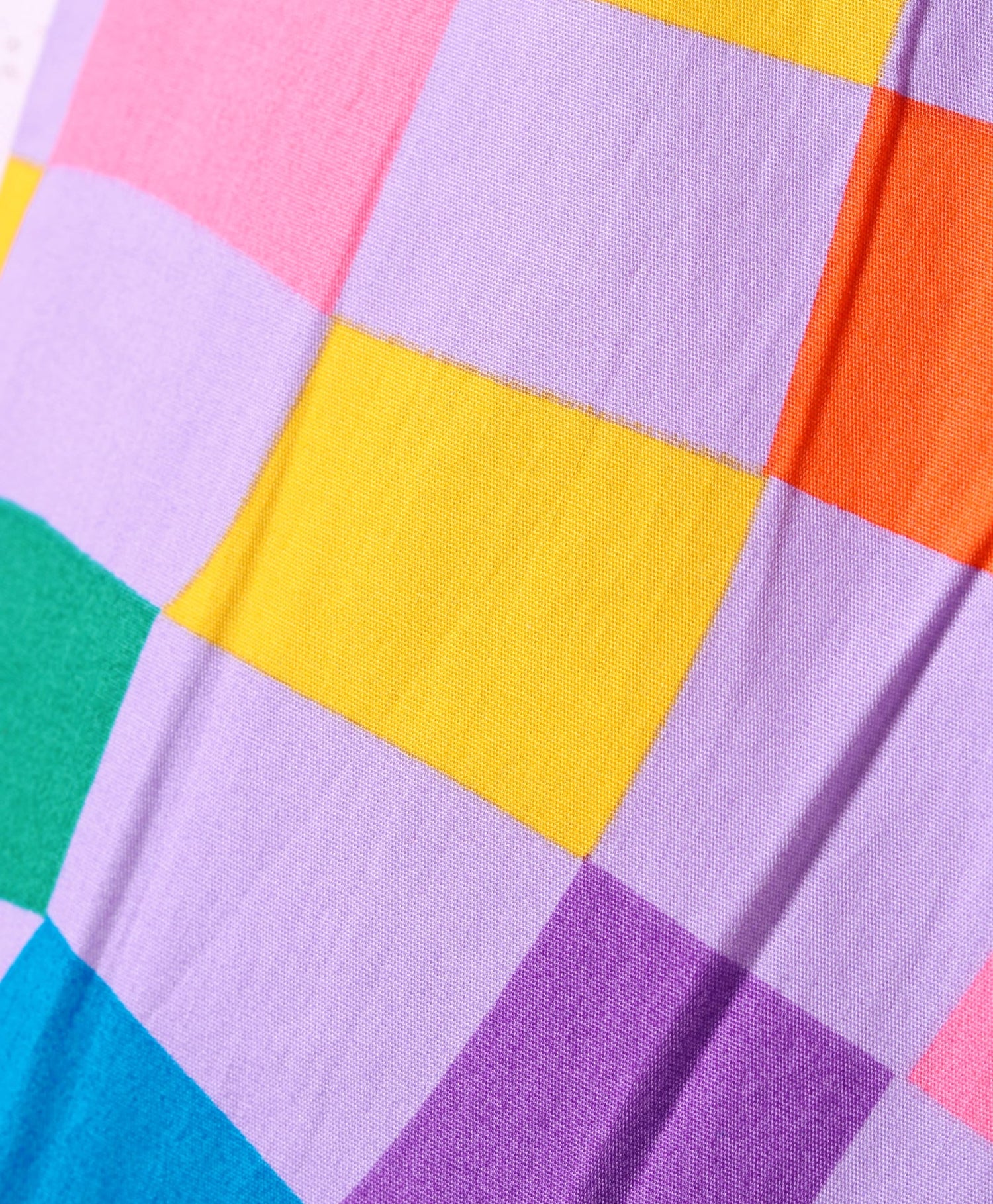 Board game inspired Girls Multi Color Rotary Print Top and Pant Set