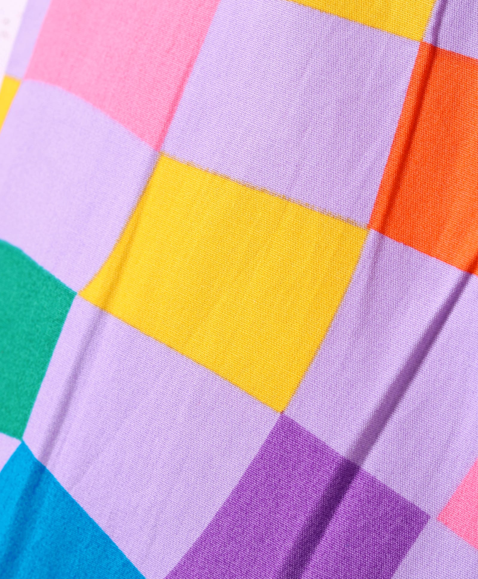 Board game inspired Girls Multi Color Rotary Print Top and Pant Set