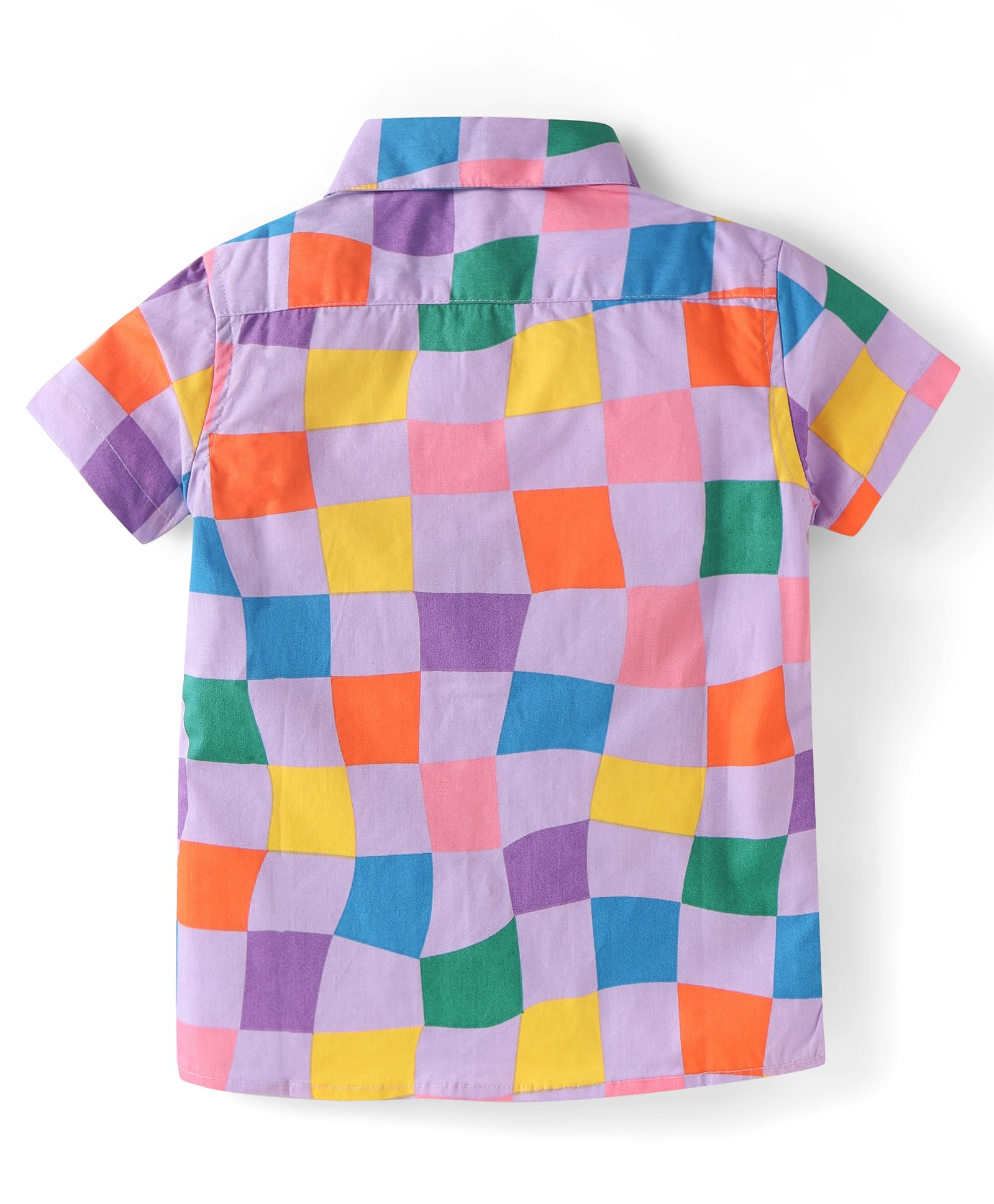 Board game inspired Boys Multi Color Rotary Print Shirt and Boxer Set