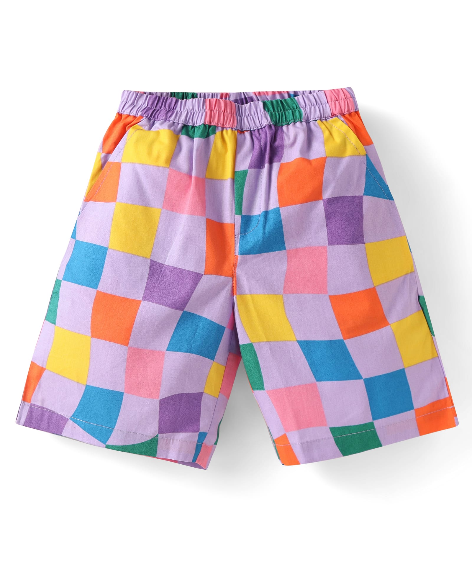 Board game inspired Boys Multi Color Rotary Print Shirt and Boxer Set