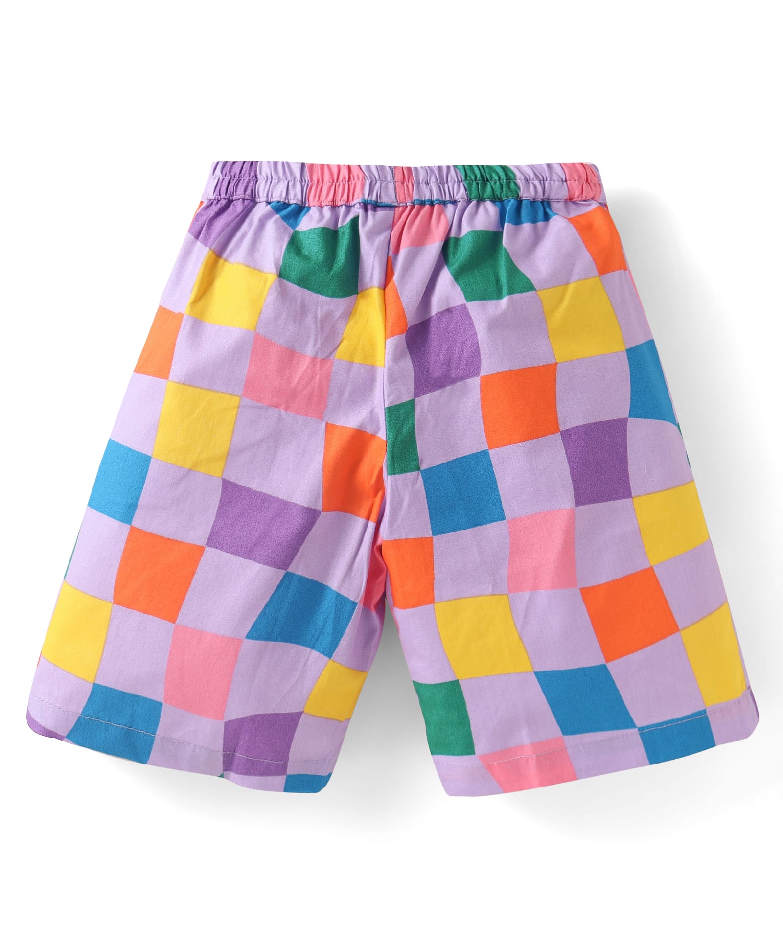Board game inspired Boys Multi Color Rotary Print Shirt and Boxer Set