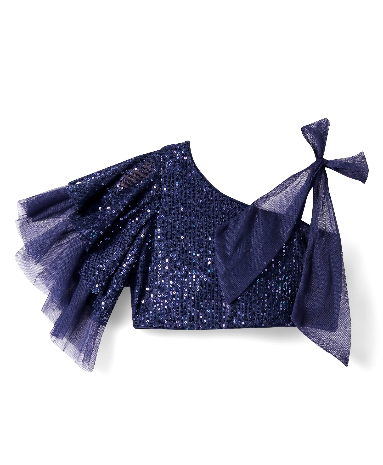 Lil Drama Girls Party top with shorts