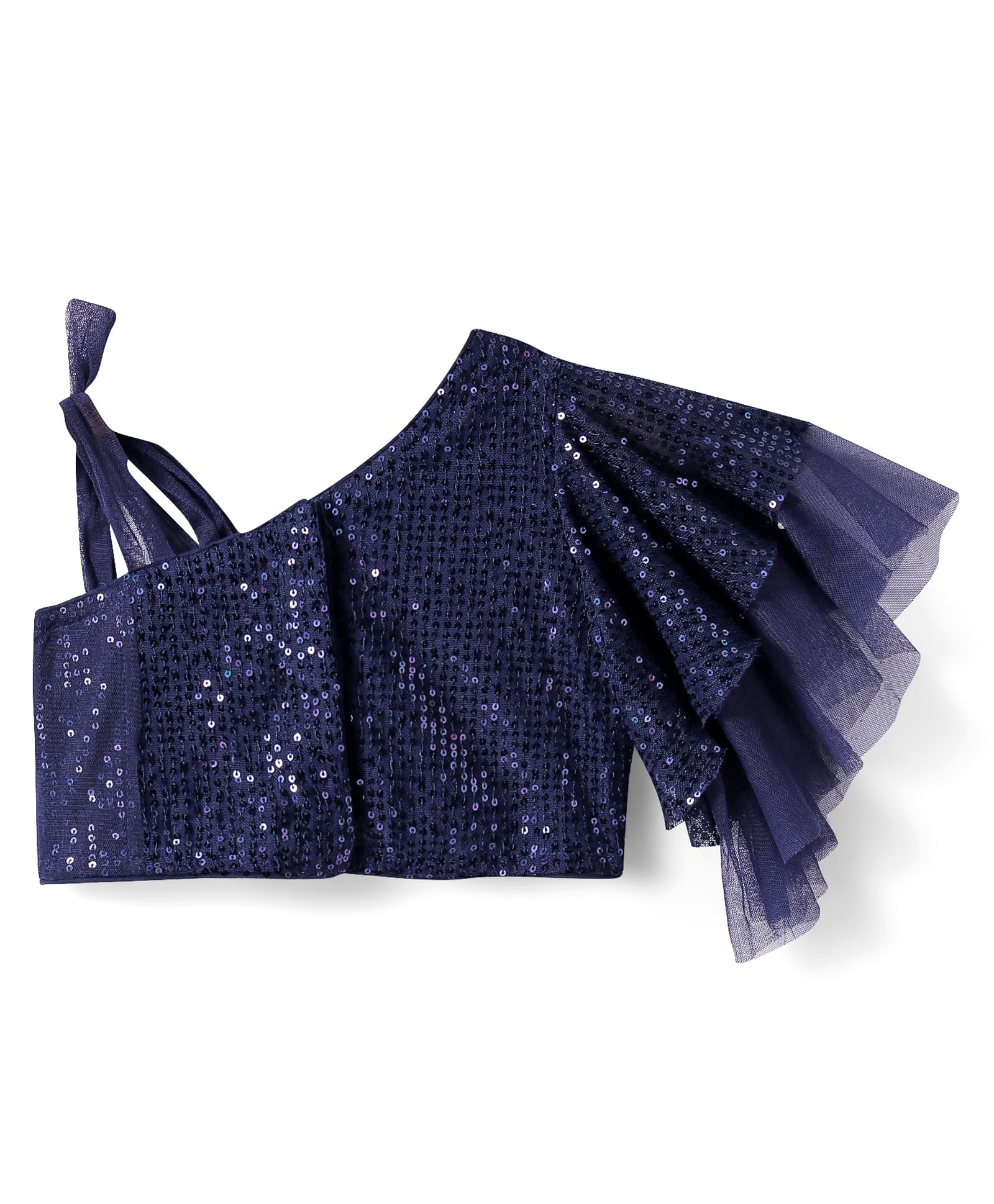 Lil Drama Girls Party top with shorts