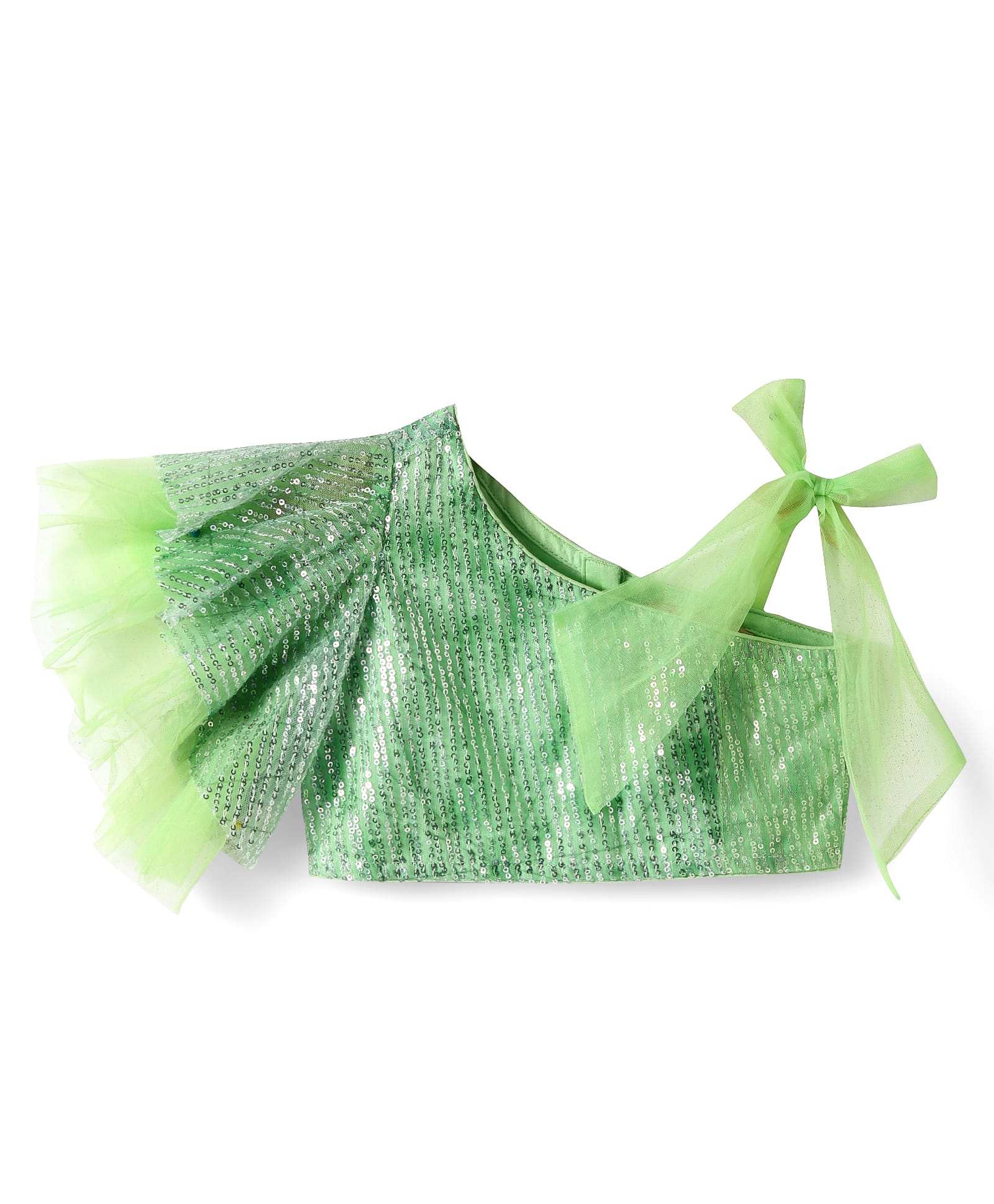 Lil Drama Girls Party top with shorts