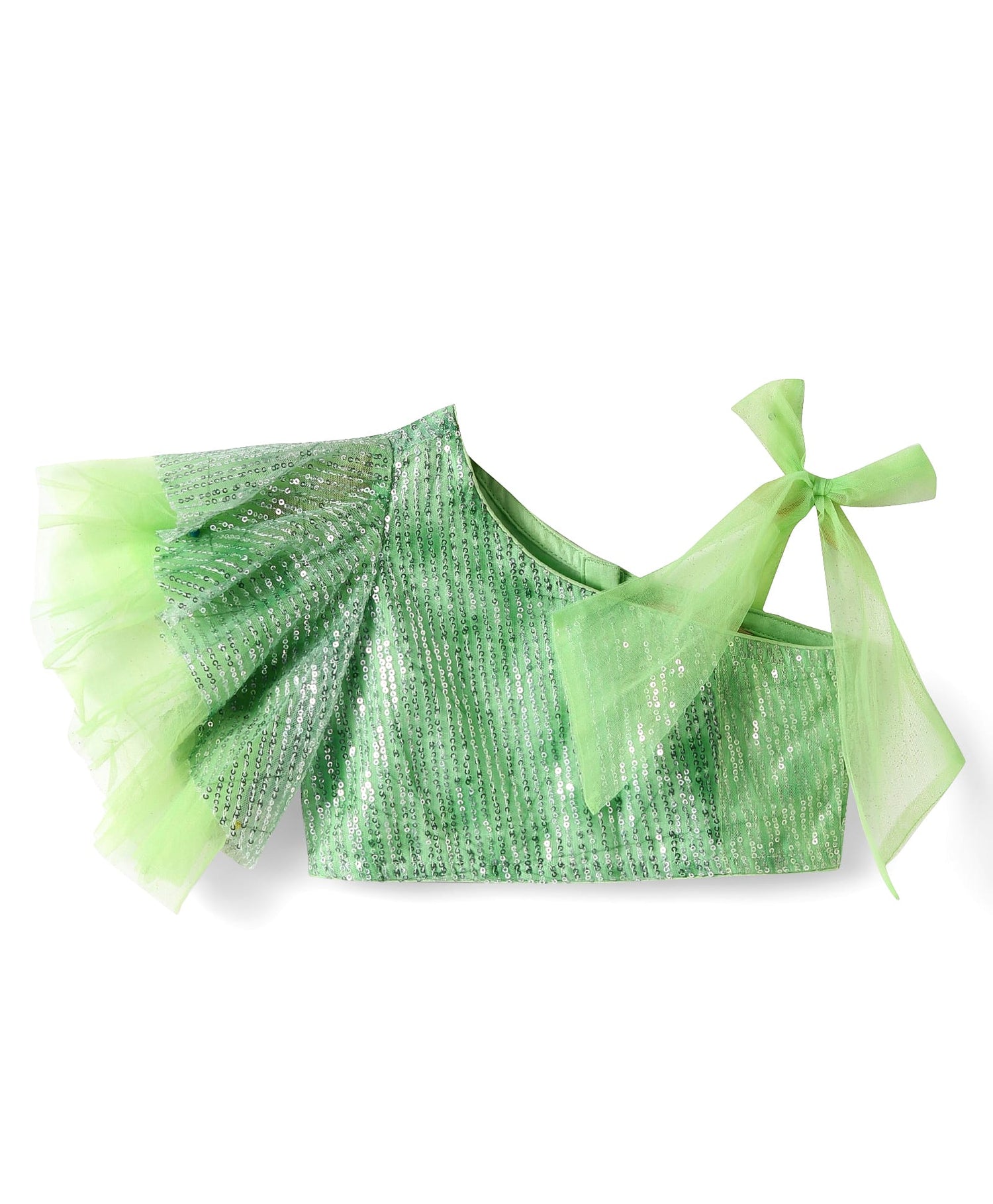 Lil Drama Girls Party top with shorts