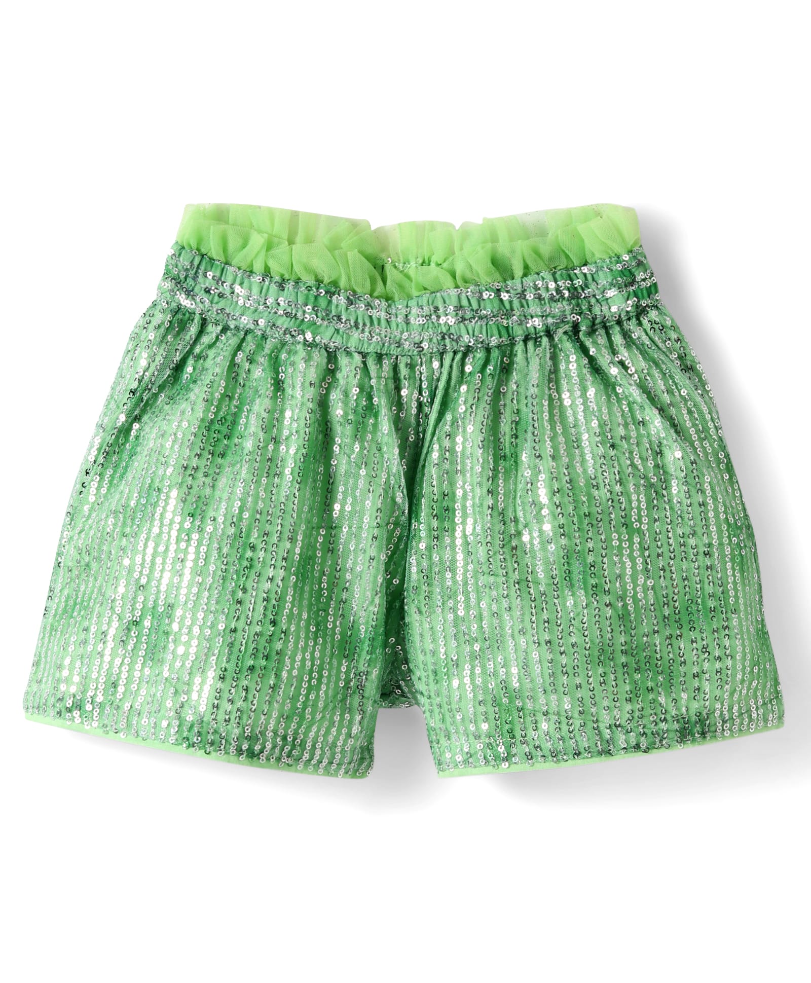 Lil Drama Girls Party top with shorts