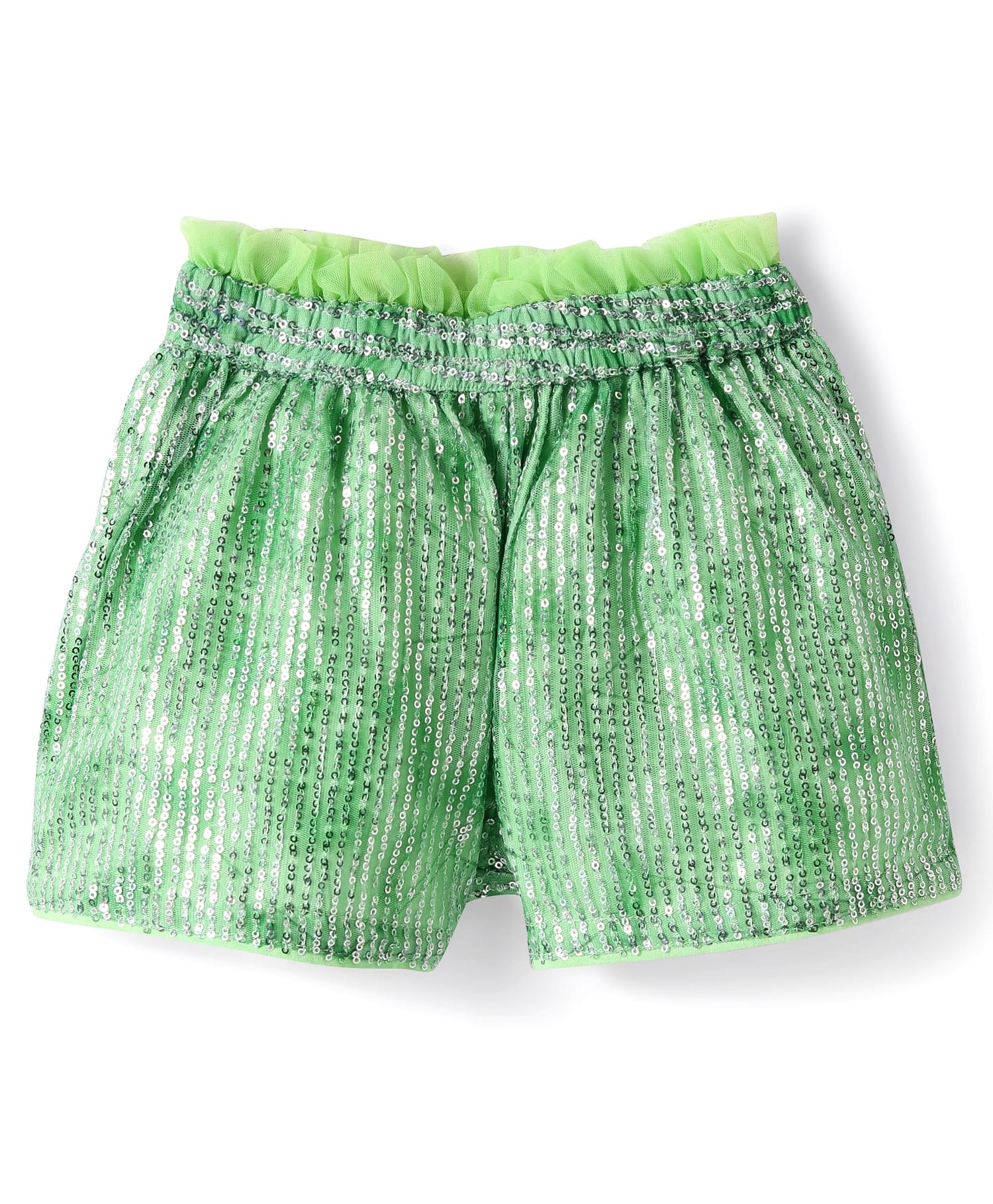 Lil Drama Girls Party top with shorts