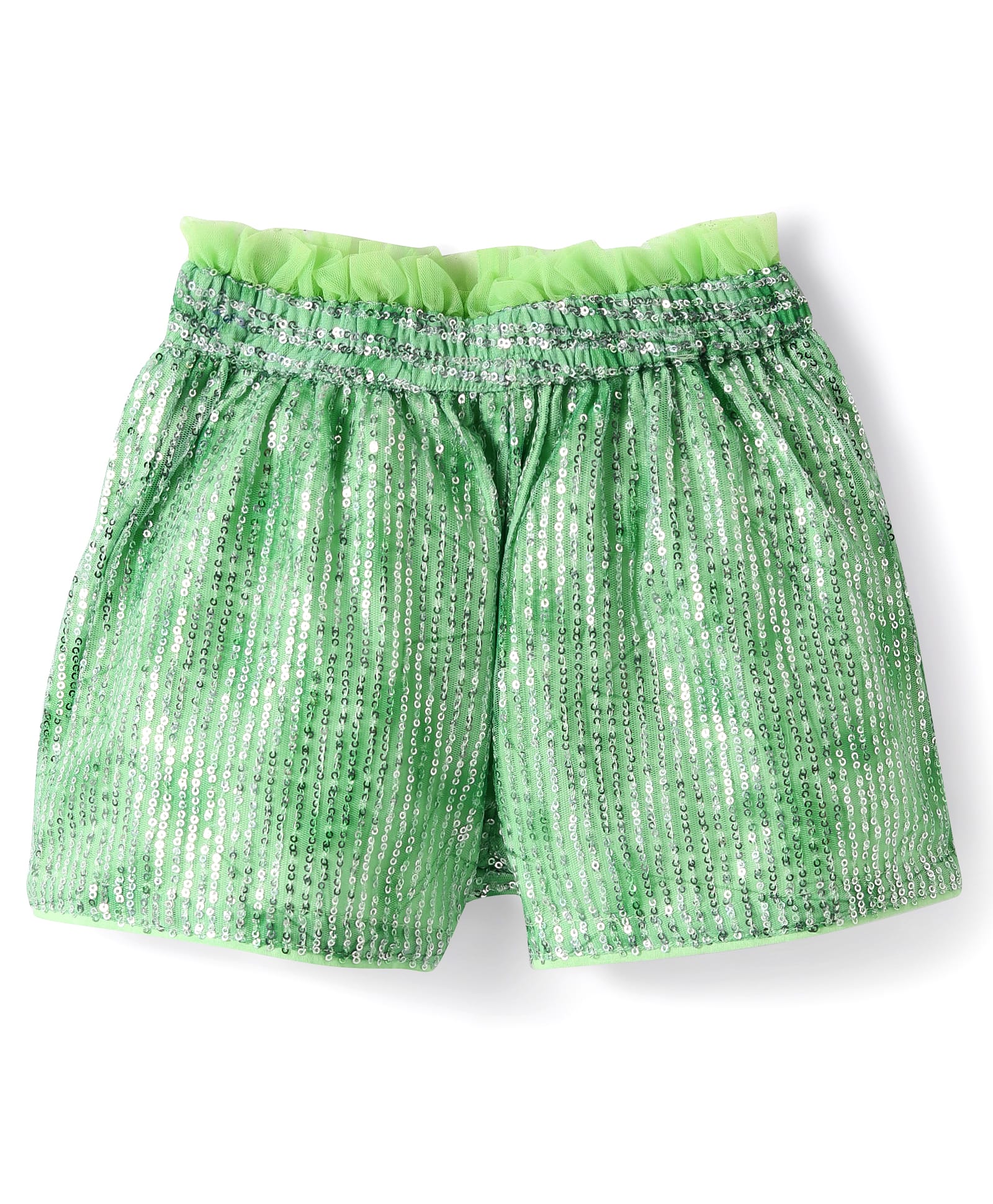 Lil Drama Girls Party top with shorts