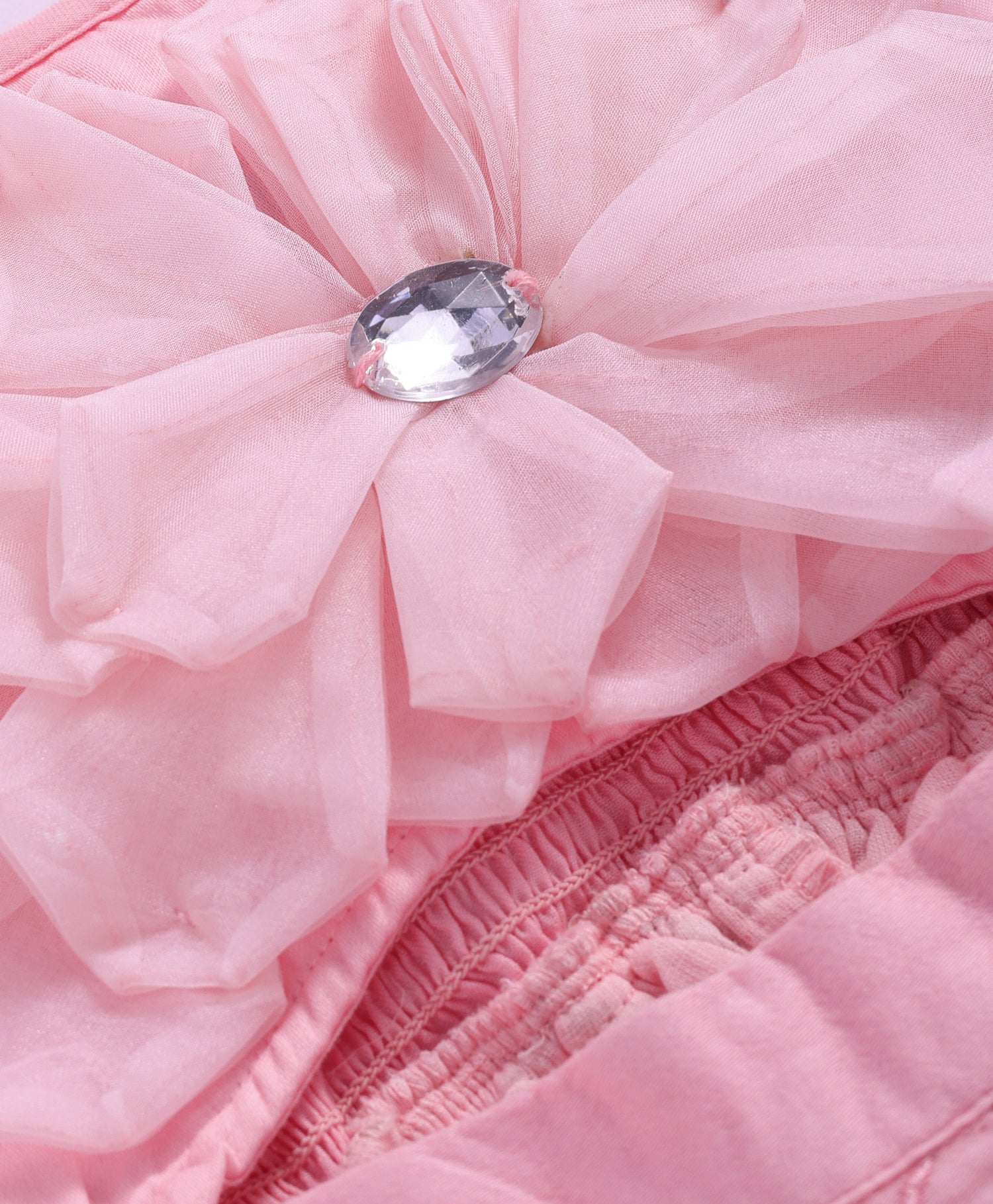 Bollywood Tadka Pink Jumpsuit for Girls