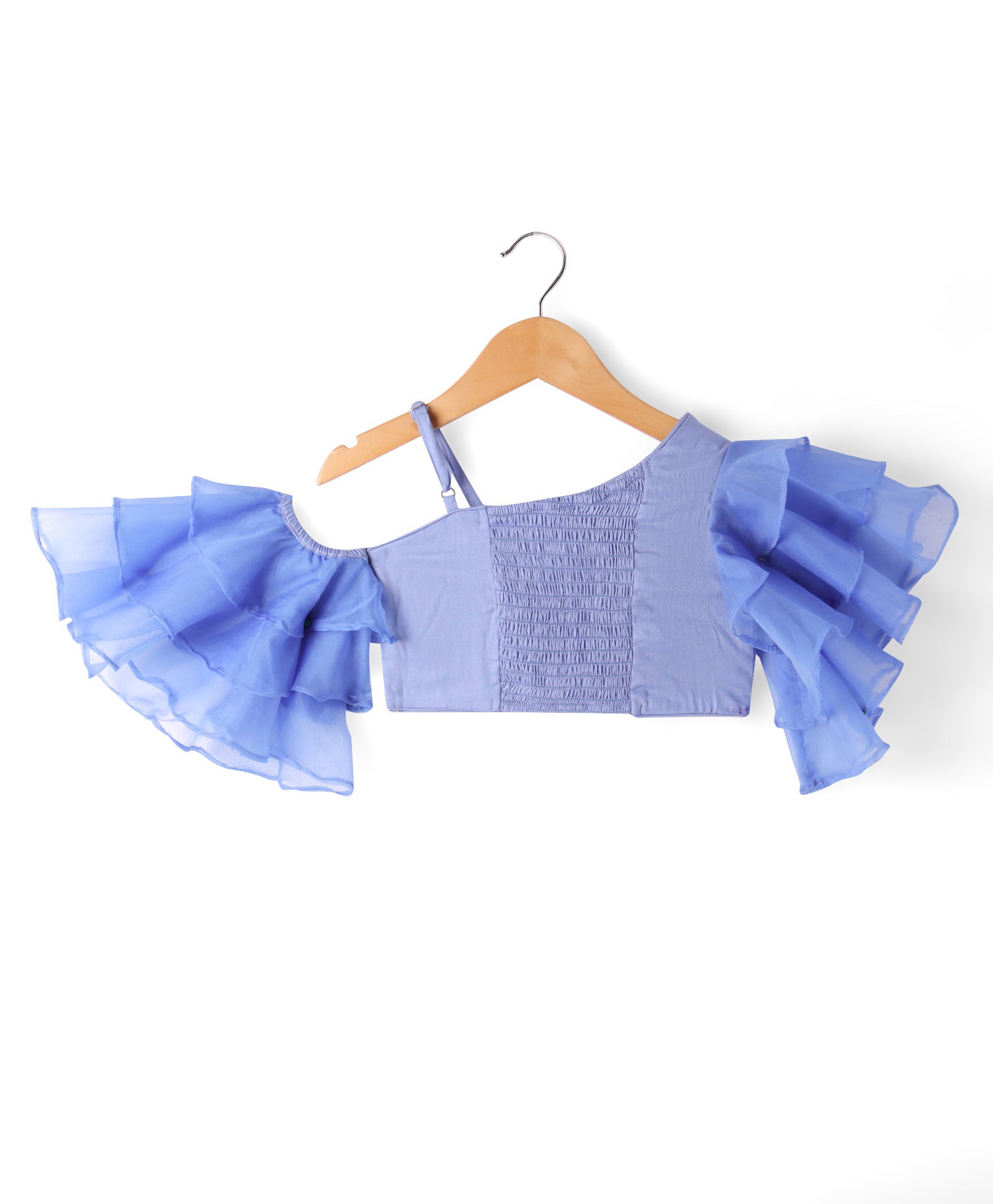 Bollywood Tadka Blue Ghagra Choli set for Girls