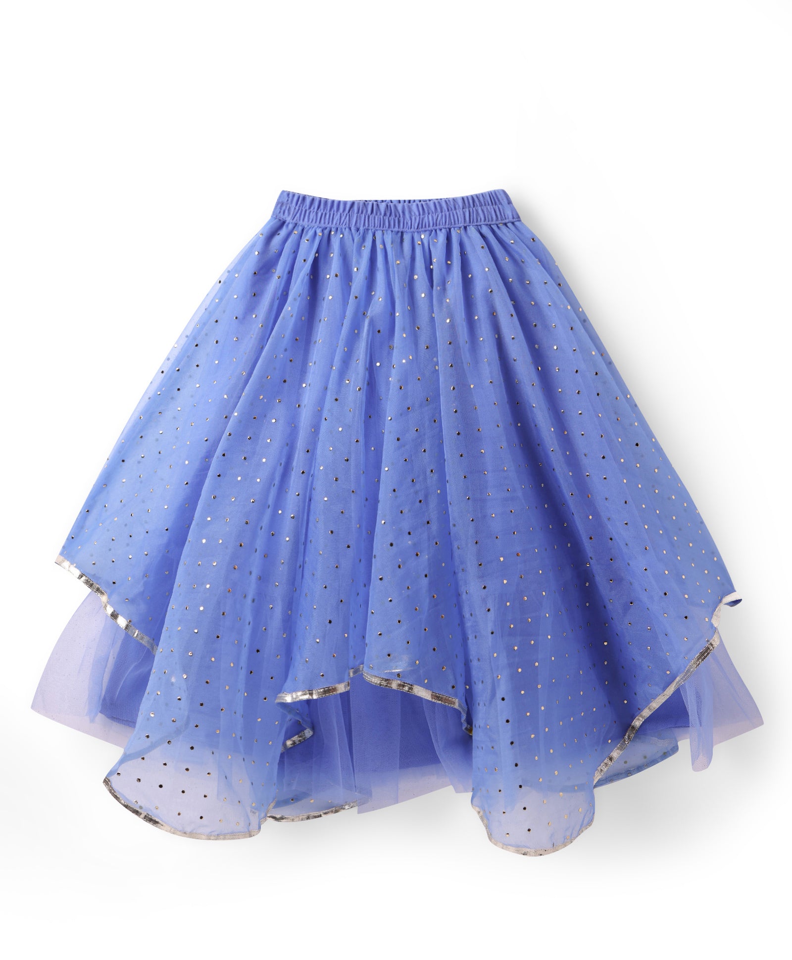 Bollywood Tadka Blue Ghagra Choli set for Girls