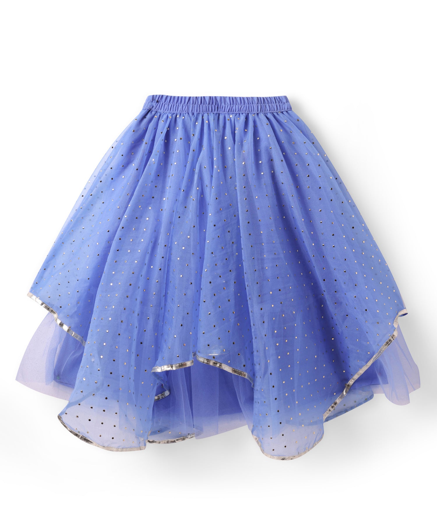 Bollywood Tadka Blue Ghagra Choli set for Girls