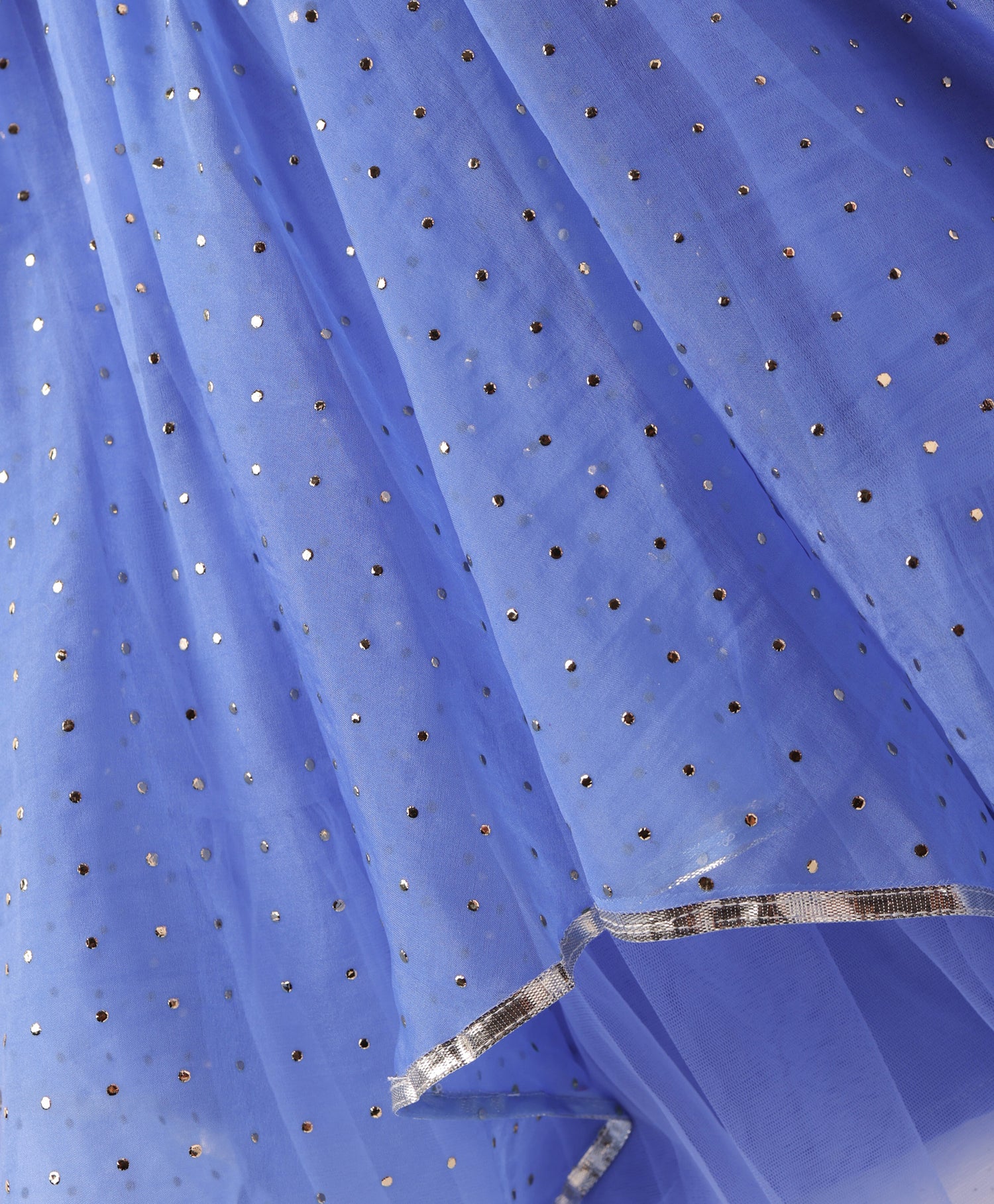 Bollywood Tadka Blue Ghagra Choli set for Girls