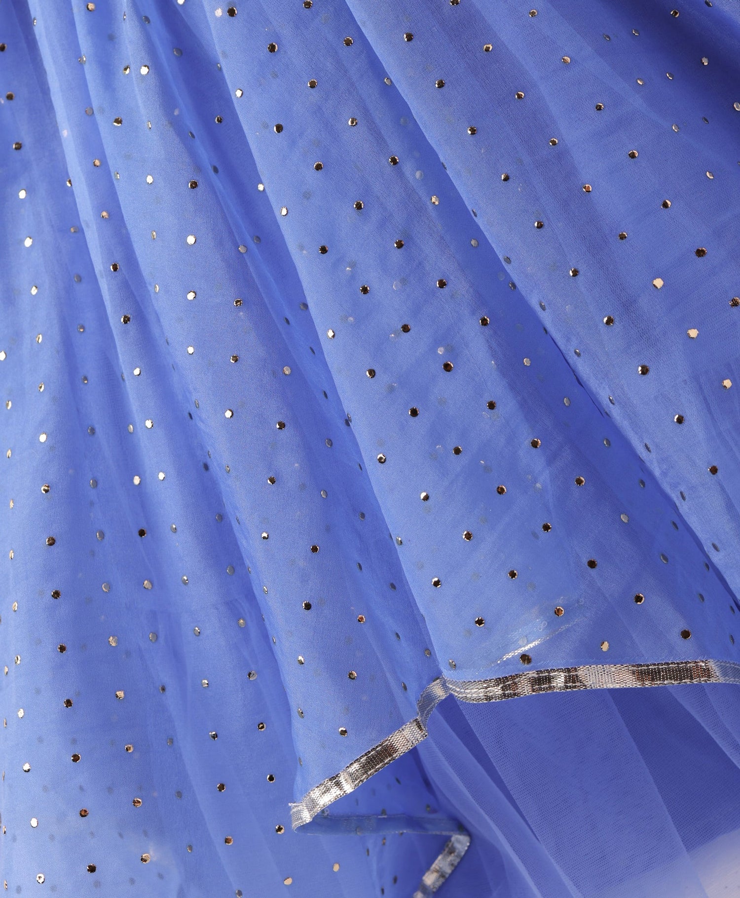 Bollywood Tadka Blue Ghagra Choli set for Girls