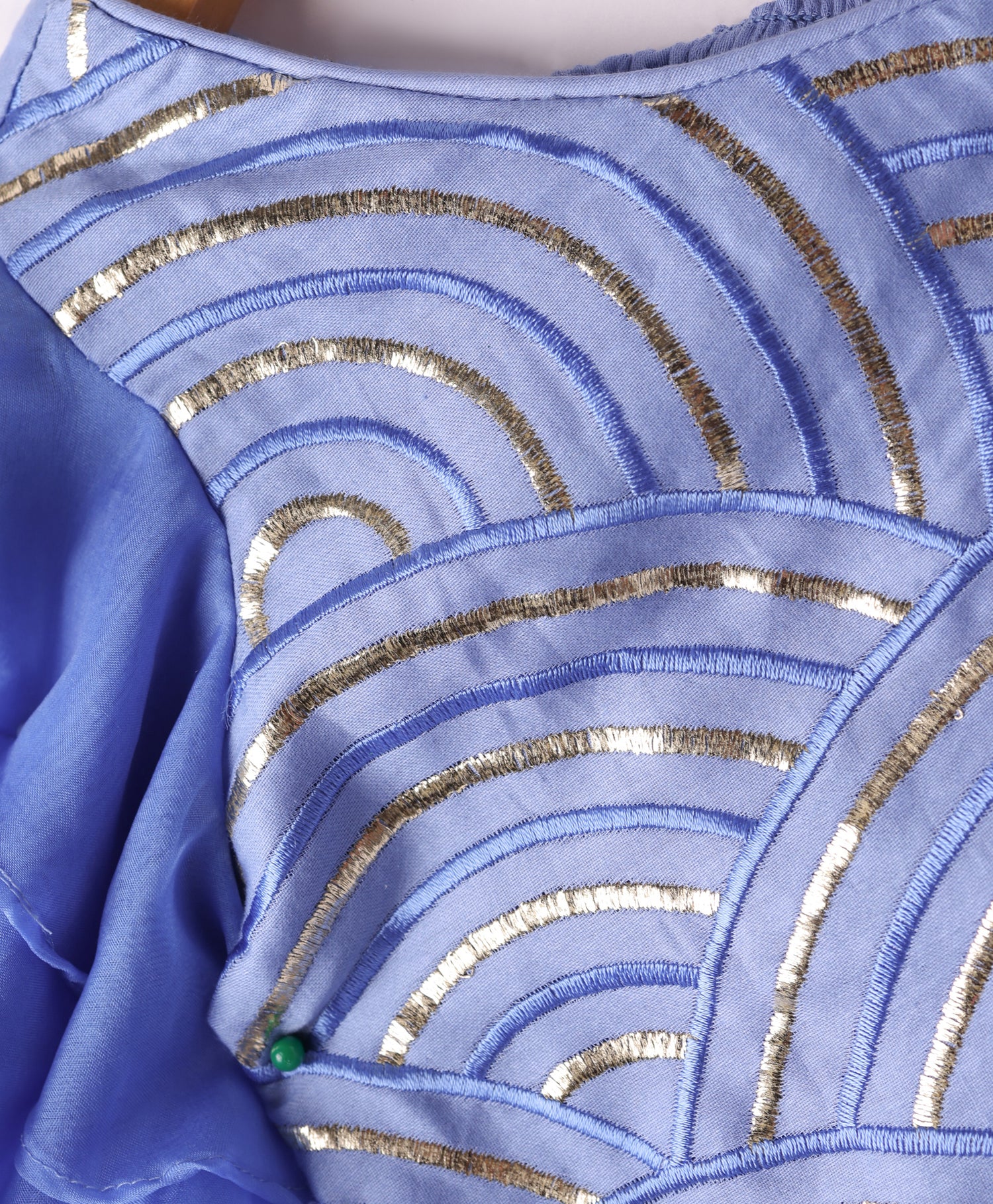 Bollywood Tadka Blue Ghagra Choli set for Girls