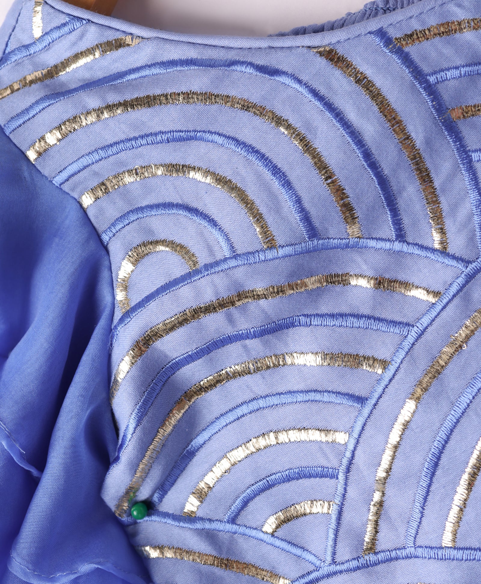 Bollywood Tadka Blue Ghagra Choli set for Girls