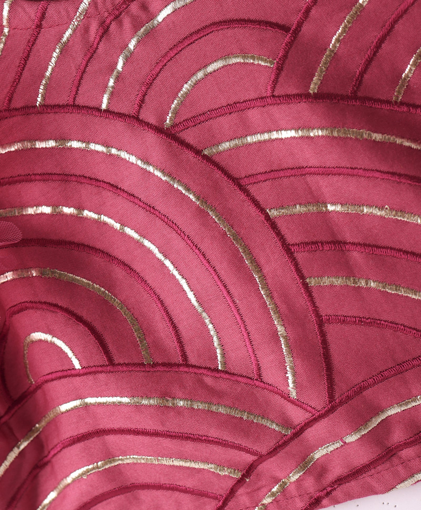 Bollywood Tadka Wine Ghagra Choli set for Girls