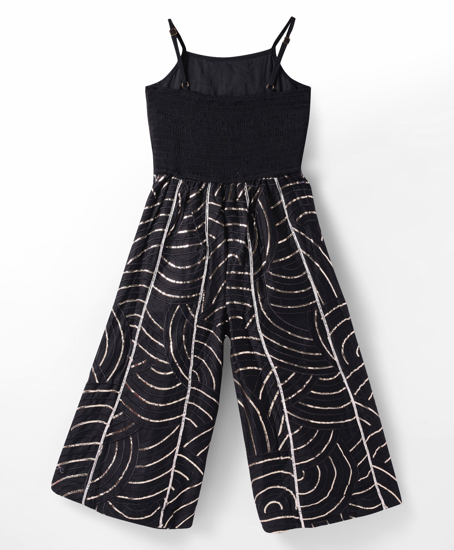 Bollywood Tadka Black Jumpsuit for Girls