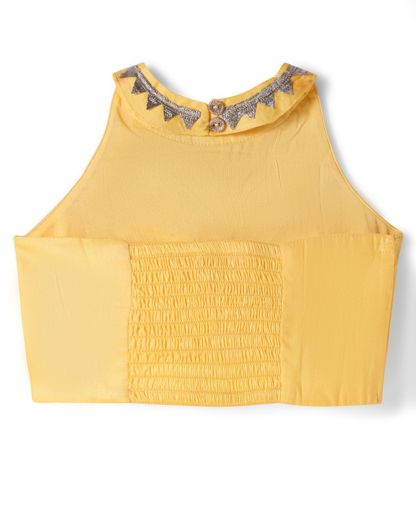 Mehfil Yellow Girls Co-ordinate set for Girls