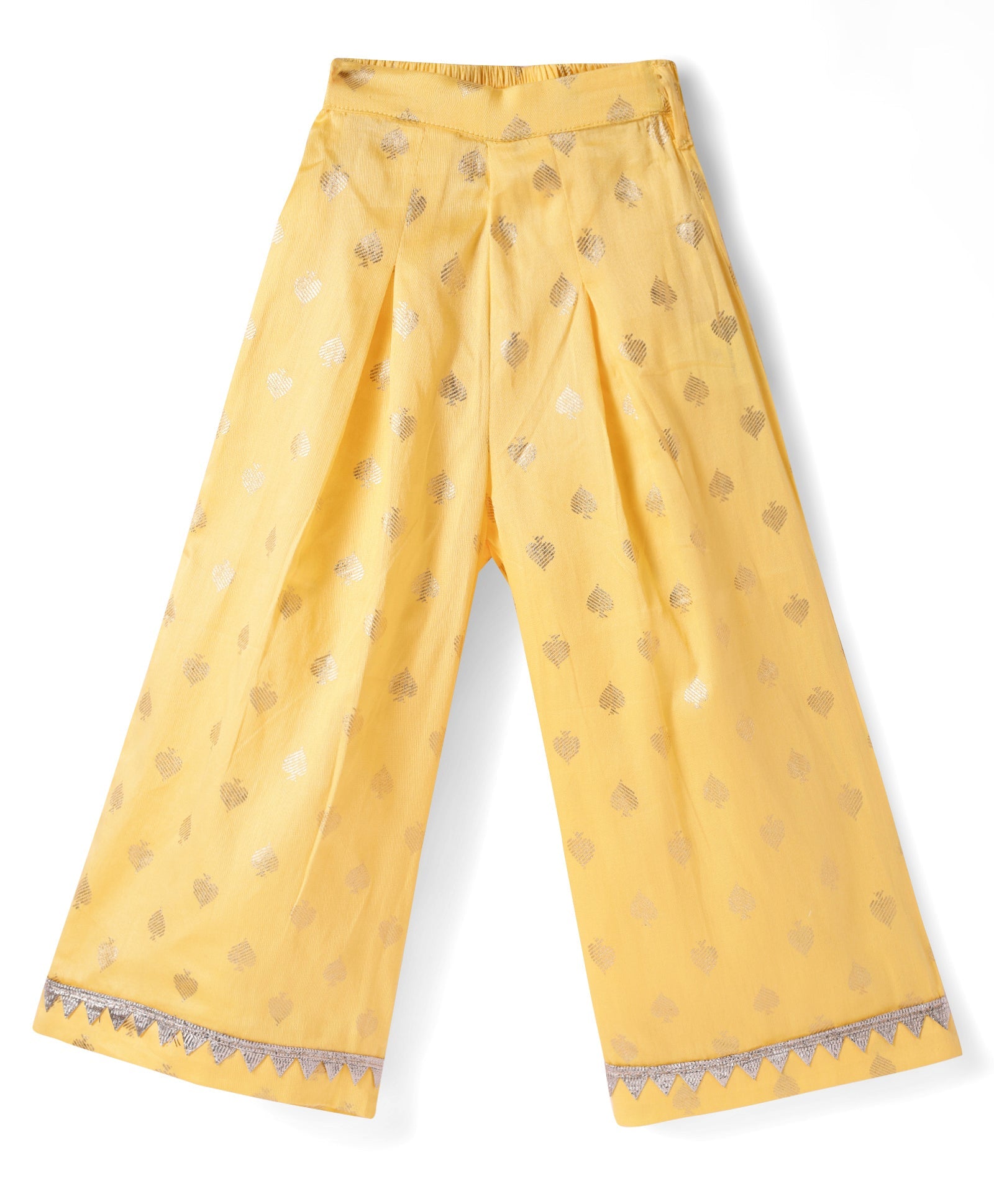 Mehfil Yellow Girls Co-ordinate set for Girls