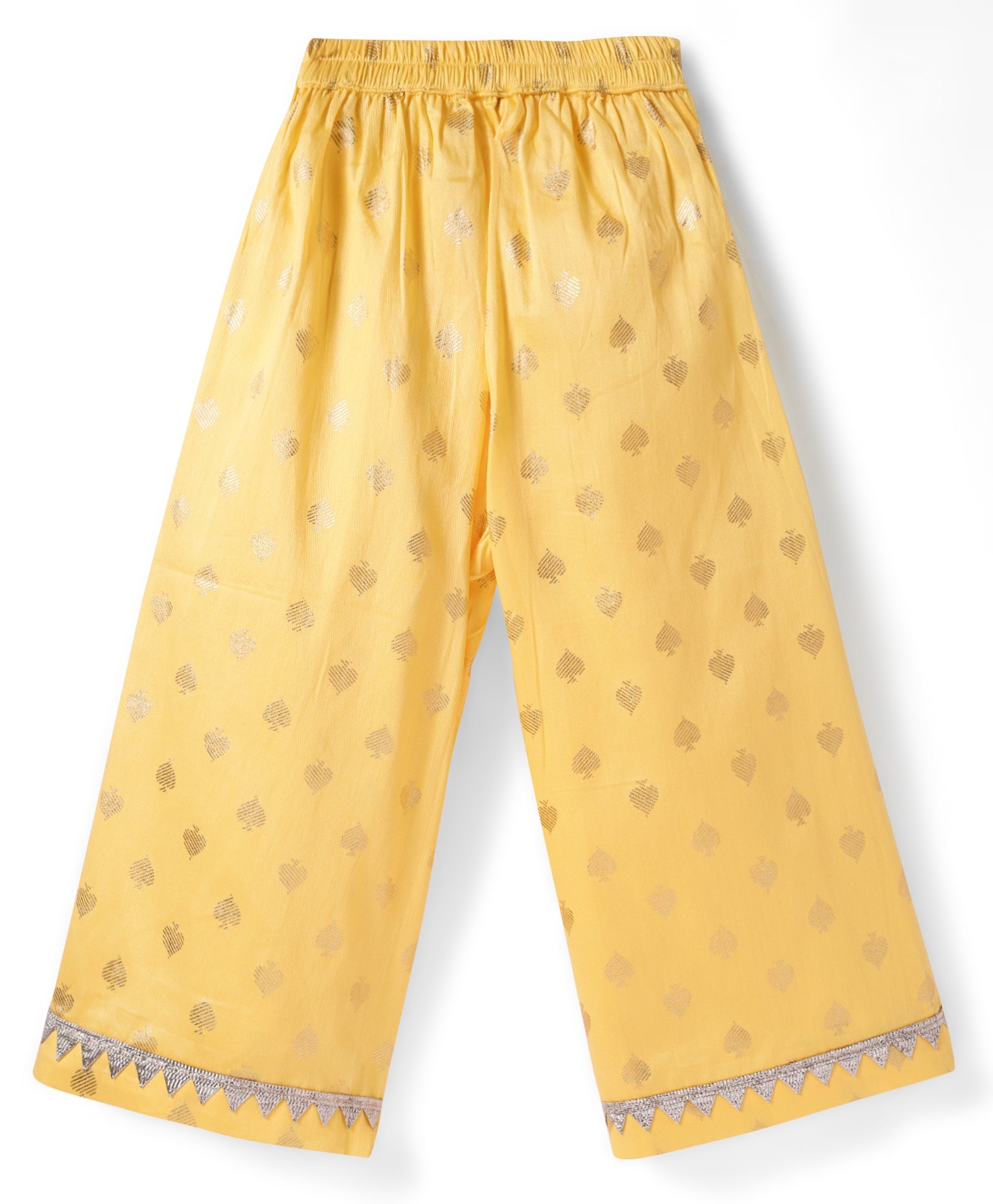 Mehfil Yellow Girls Co-ordinate set for Girls